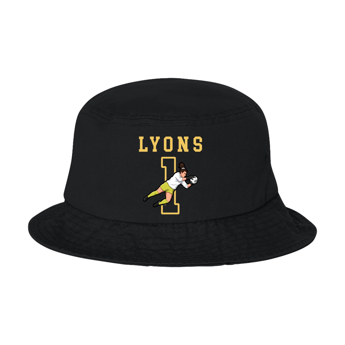 Bucket Cap — Shirsey in Black