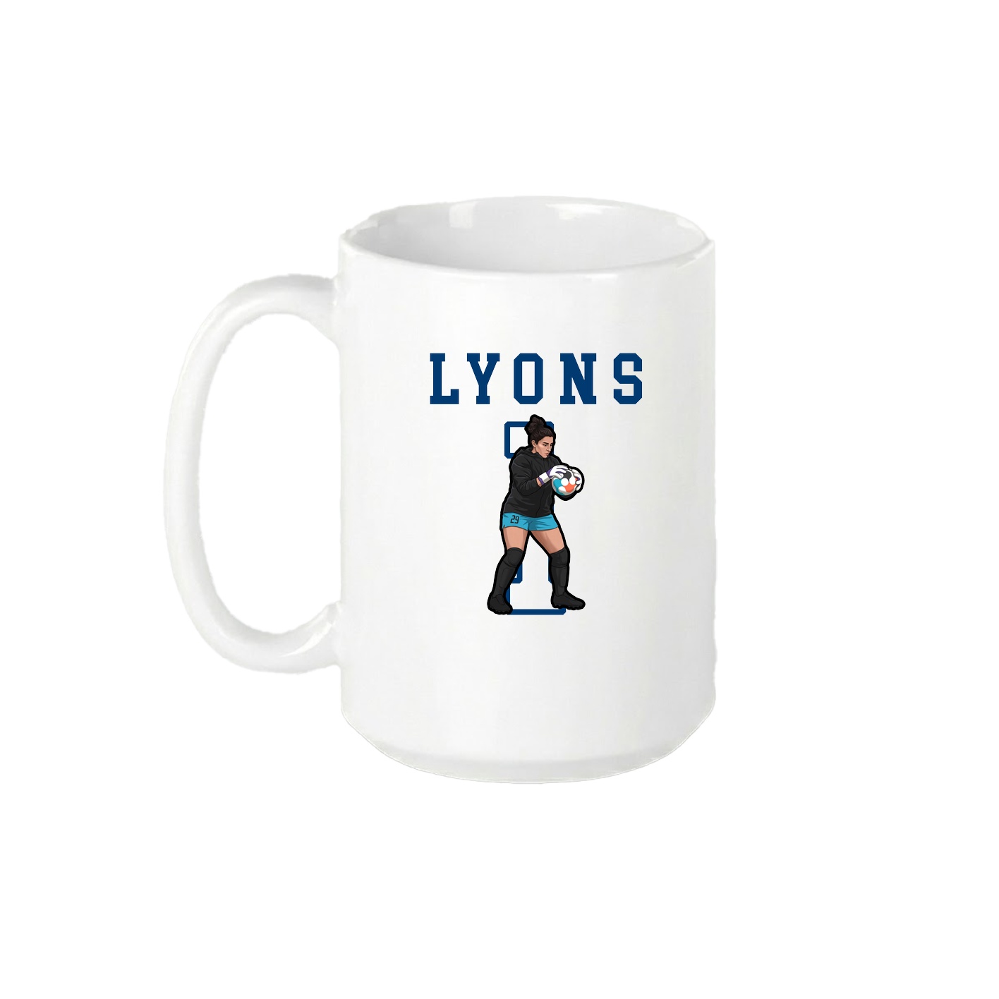15oz Coffee Mug — Shirsey in White