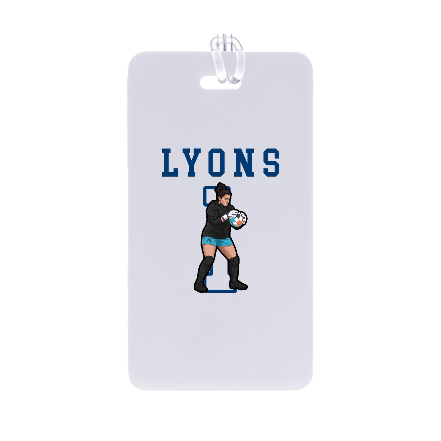 Bag Tag — Shirsey in Classic