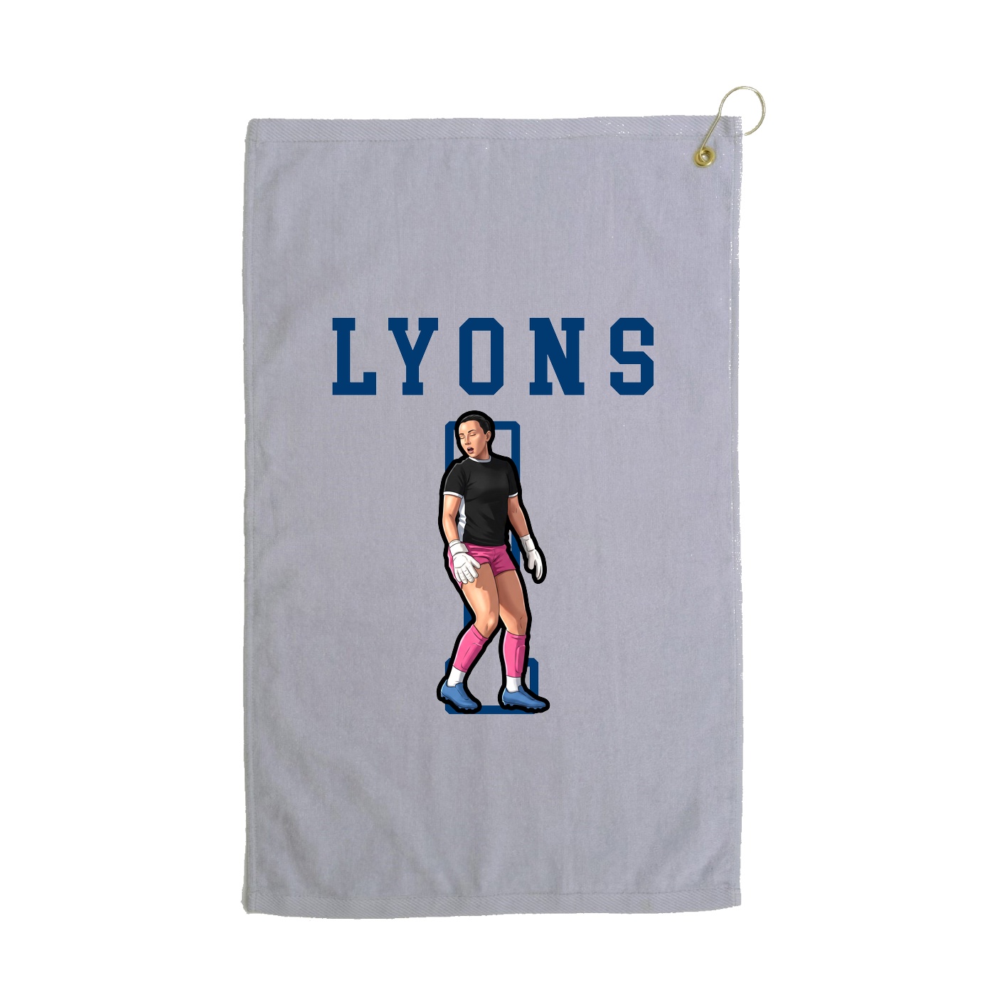 Golf Towel — Shirsey in Grey