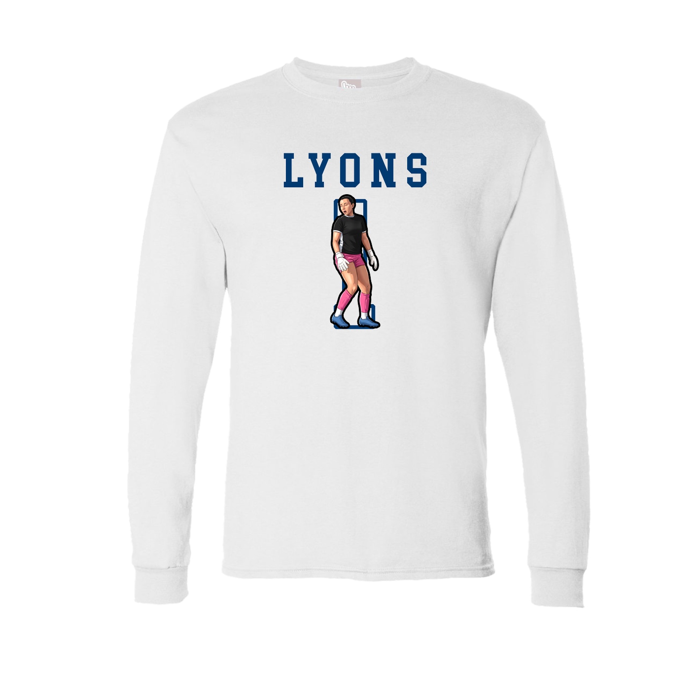 Long Sleeve Tee — Shirsey in White