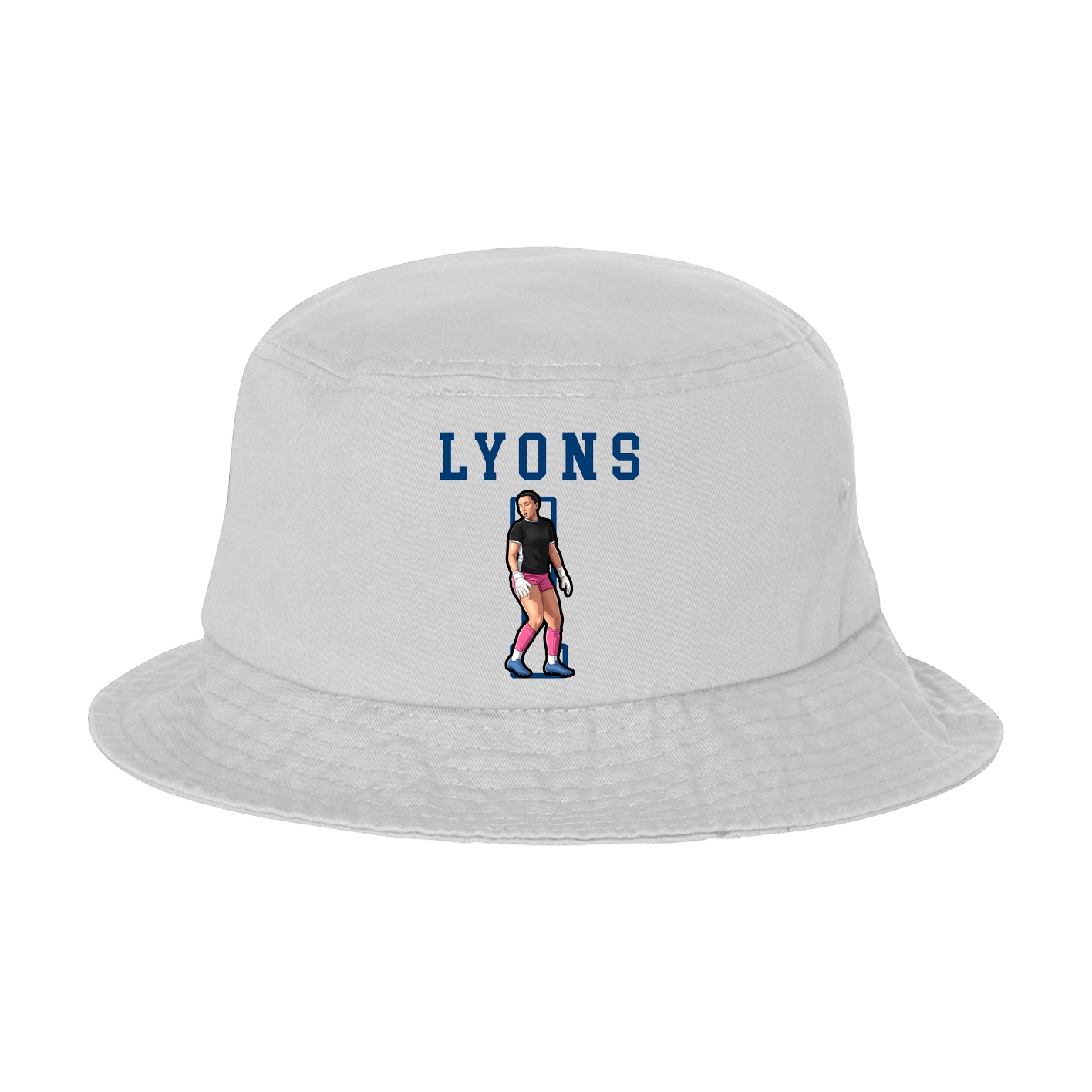 Bucket Cap — Shirsey in White