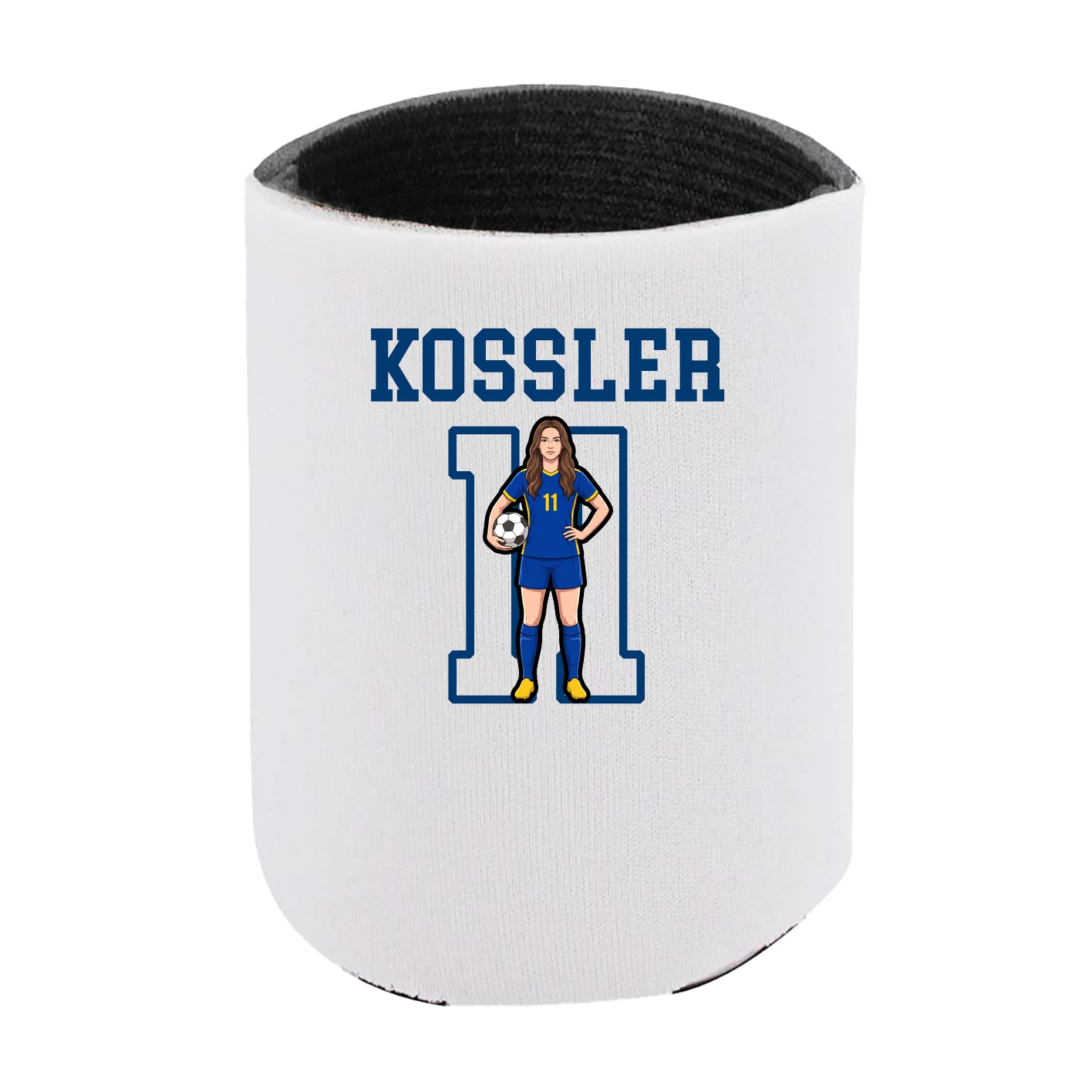 Can Holder — Shirsey in White