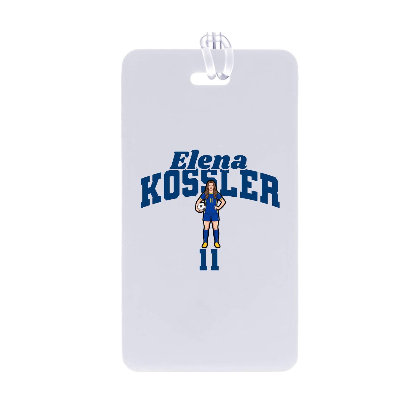 Bag Tag — Signature Arch in Classic