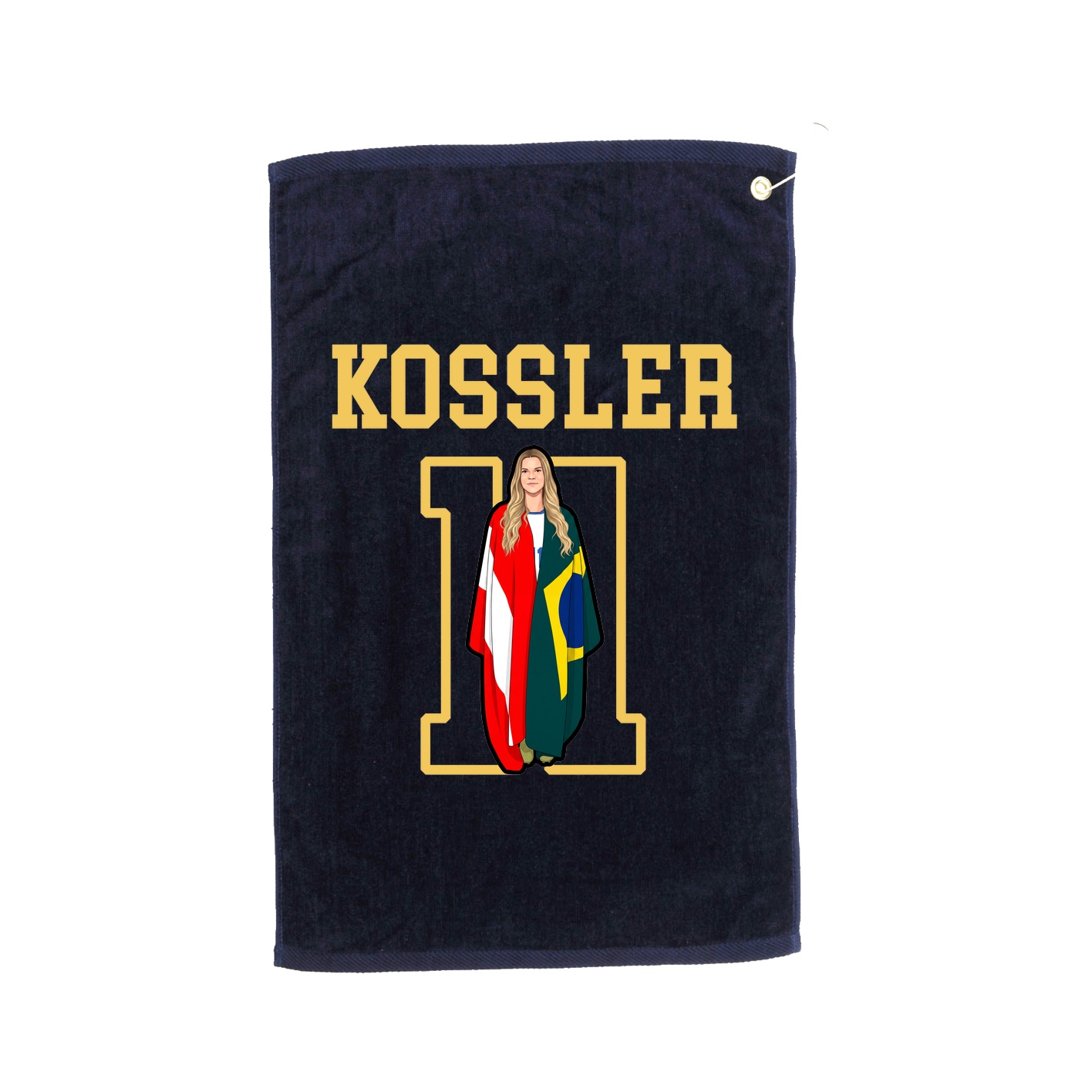 Golf Towel — Shirsey in Navy