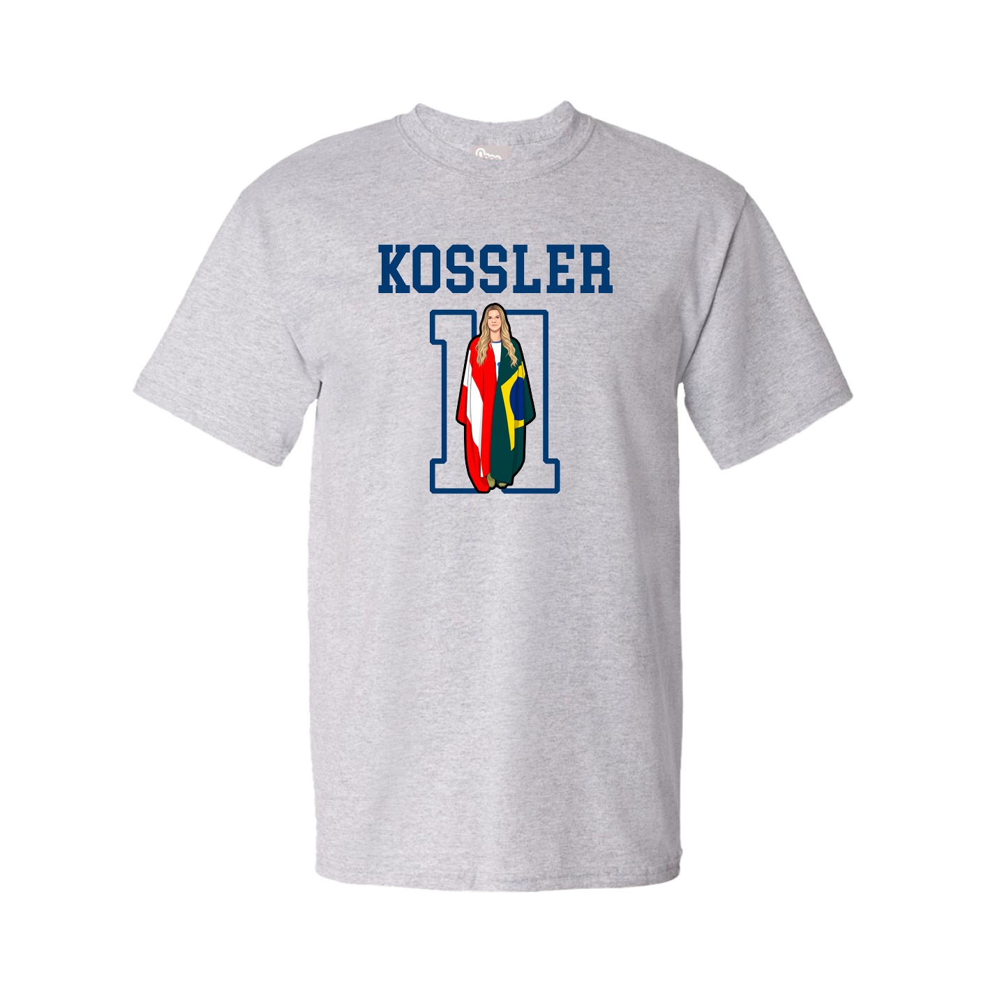 Tee — Shirsey in Grey