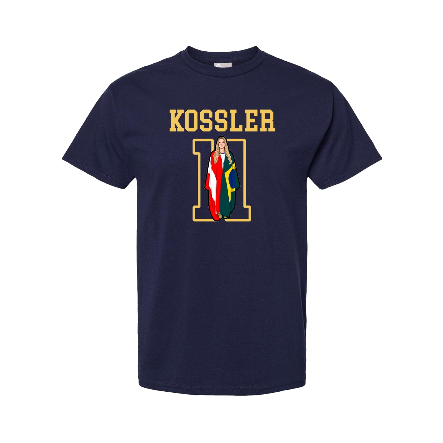 Youth Tee — Shirsey in Navy