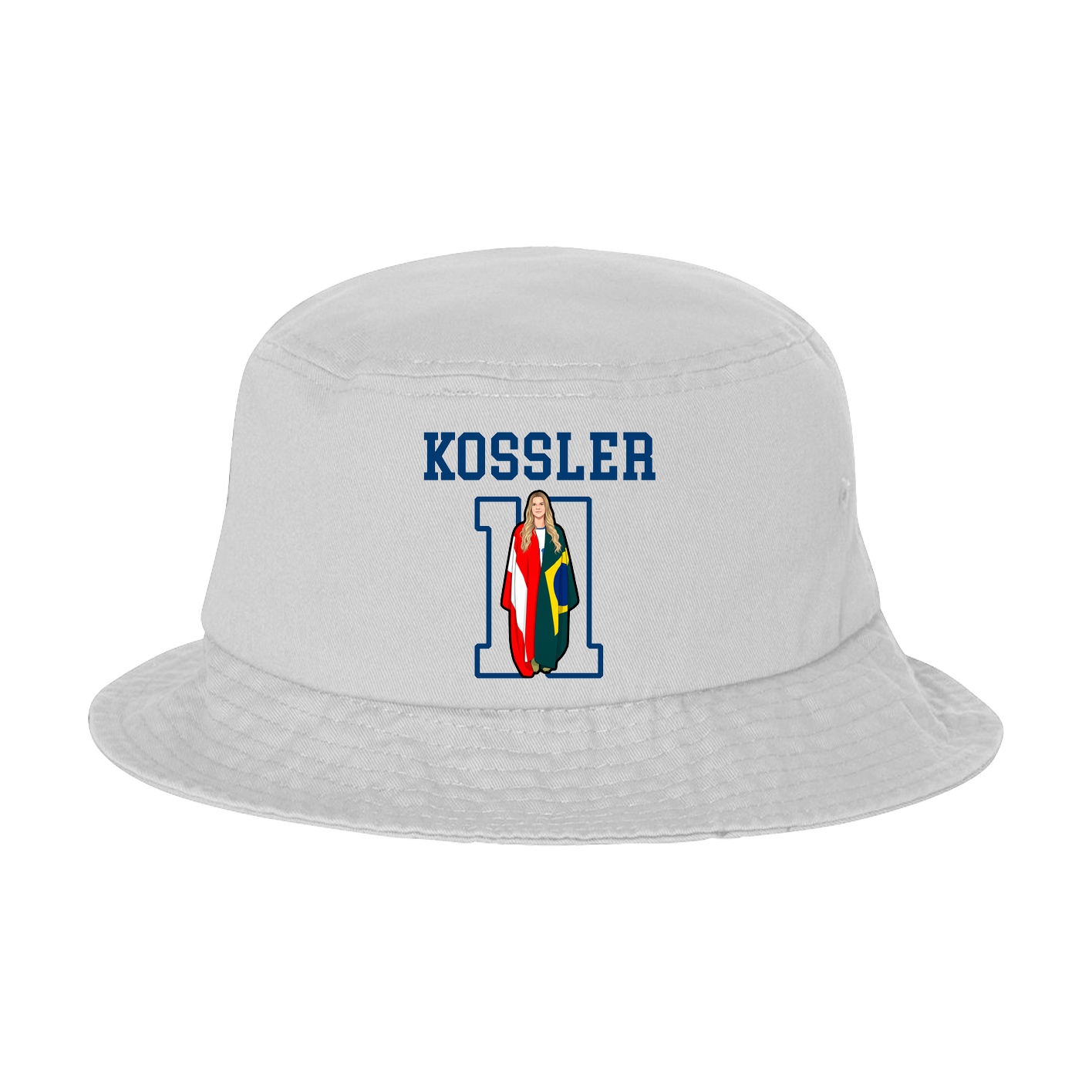 Bucket Cap — Shirsey in White