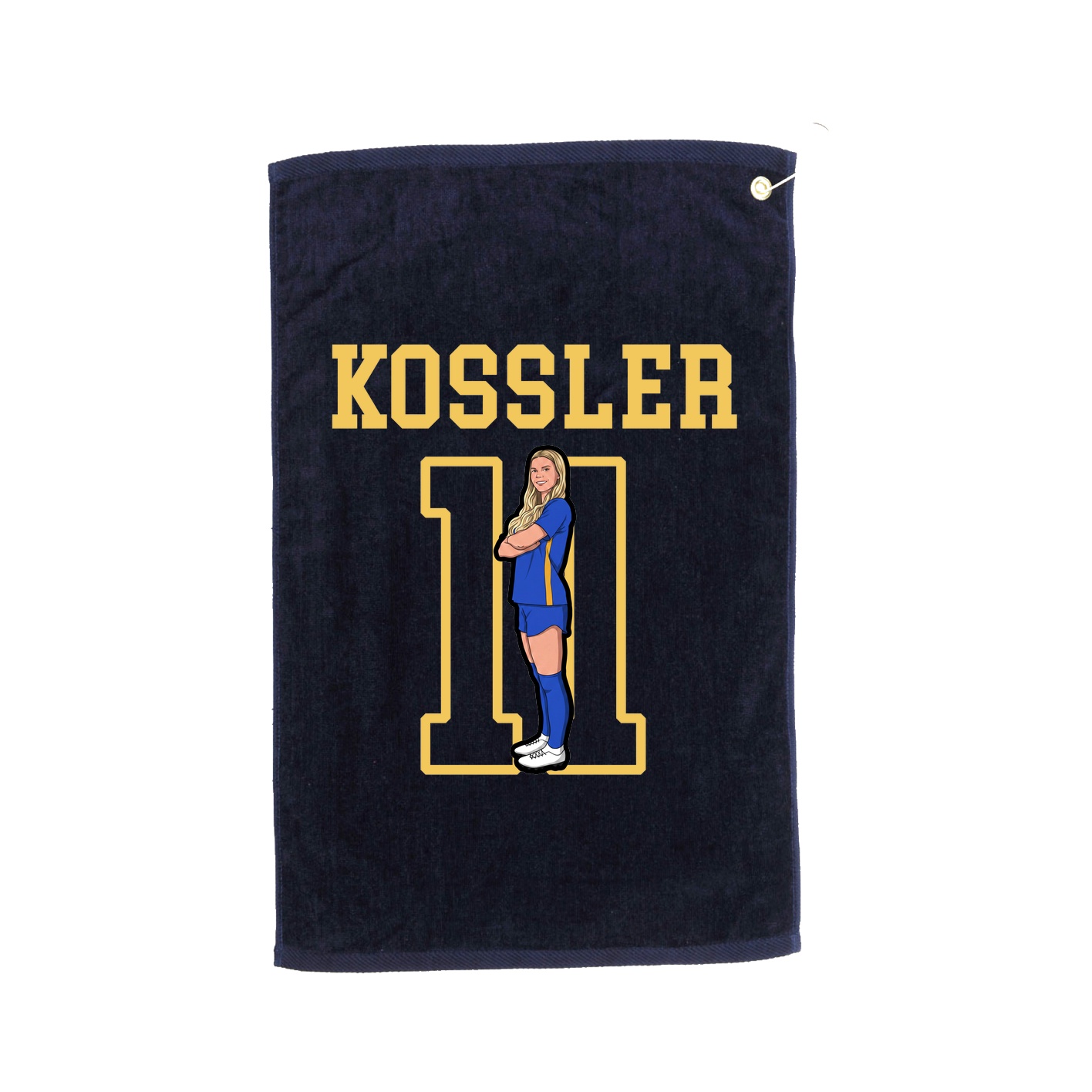 Golf Towel — Shirsey in Navy