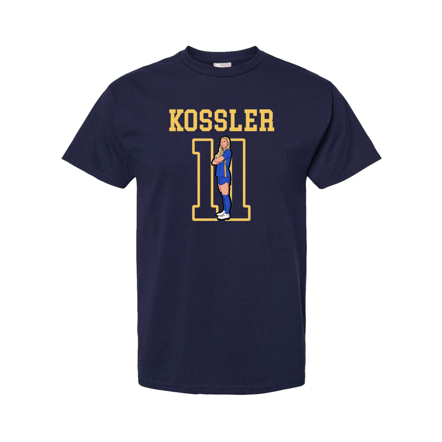 Tee — Shirsey in Navy