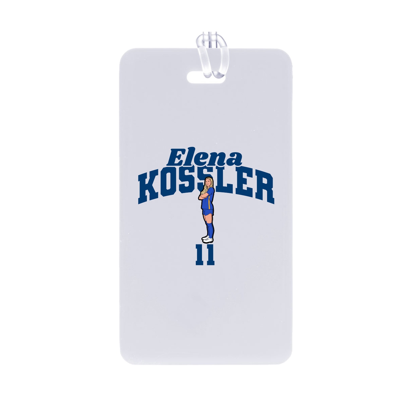 Bag Tag — Signature Arch in Classic