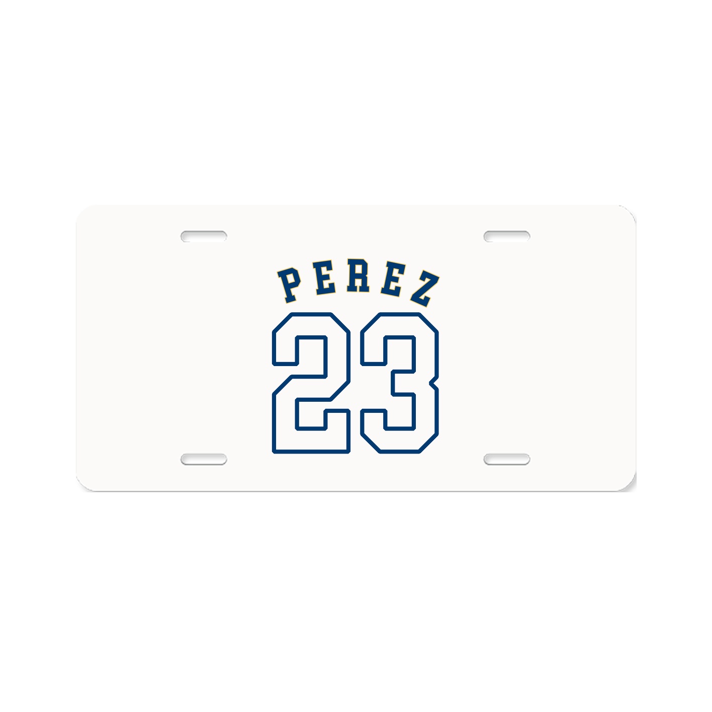 License Plate
