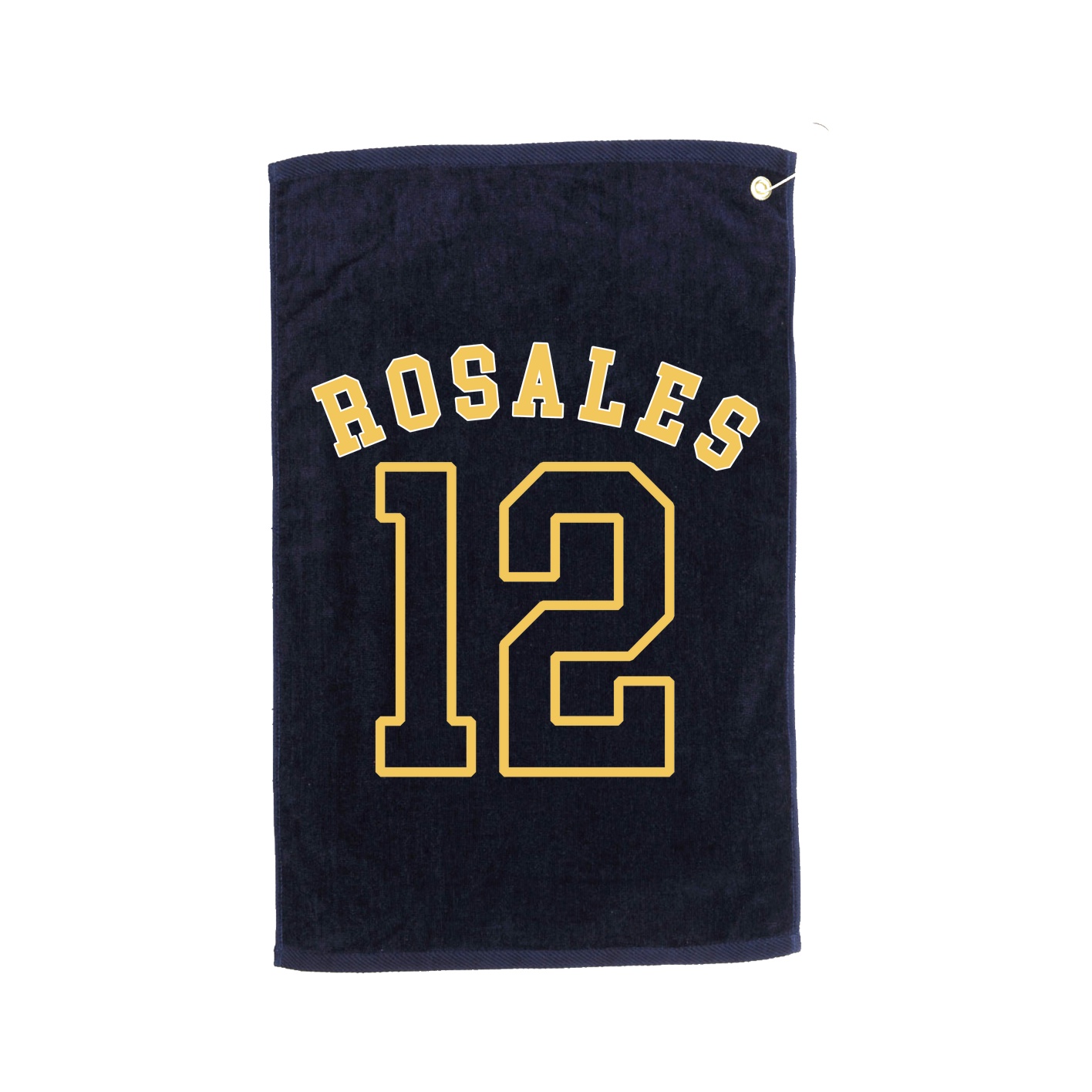 Golf Towel — Shirsey Arch in Navy