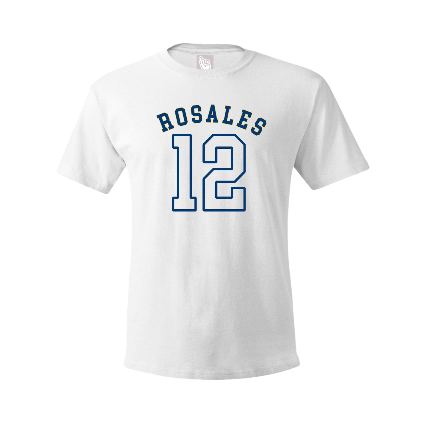 Tee — Shirsey Arch in White