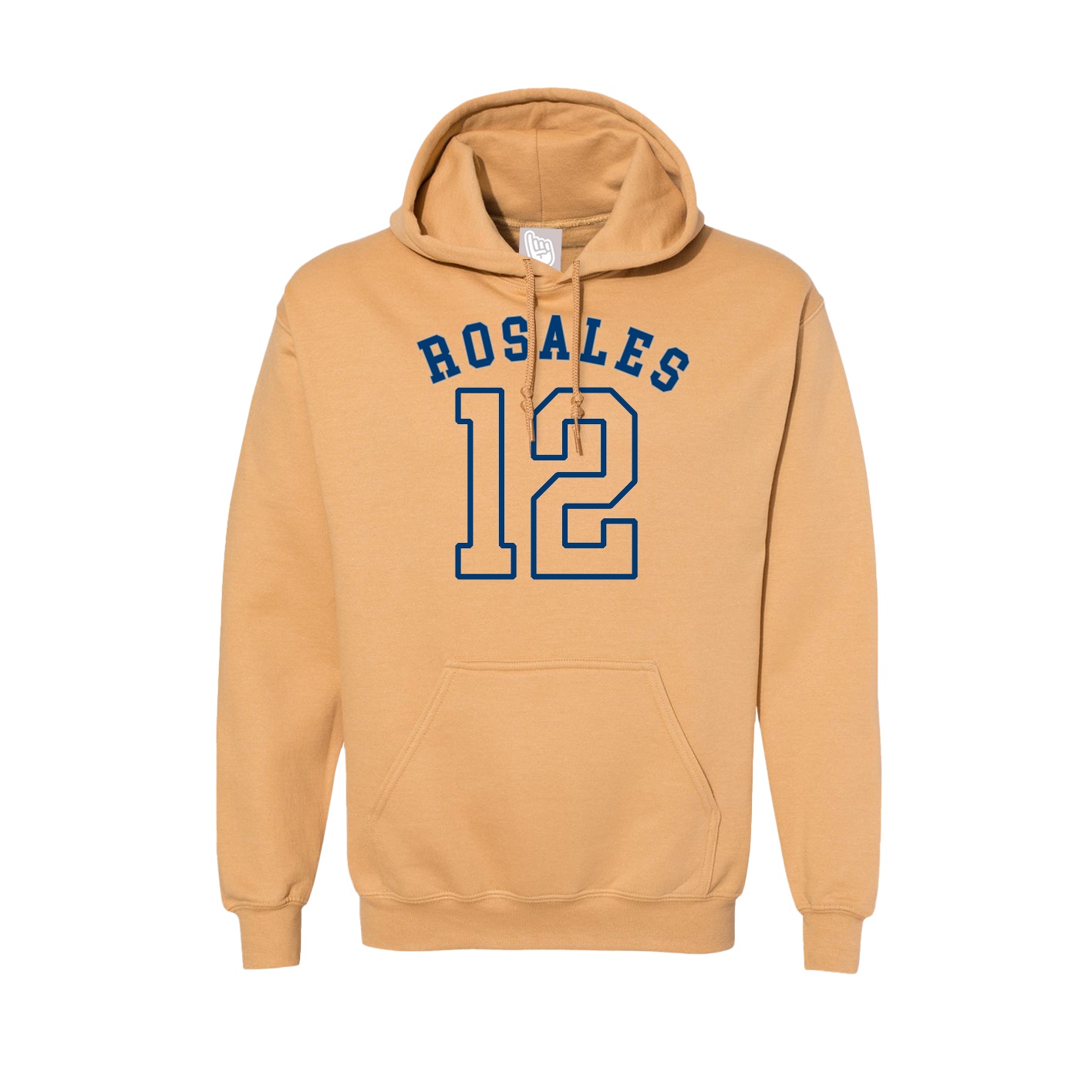 Hoodie — Shirsey Arch in Vegas Gold
