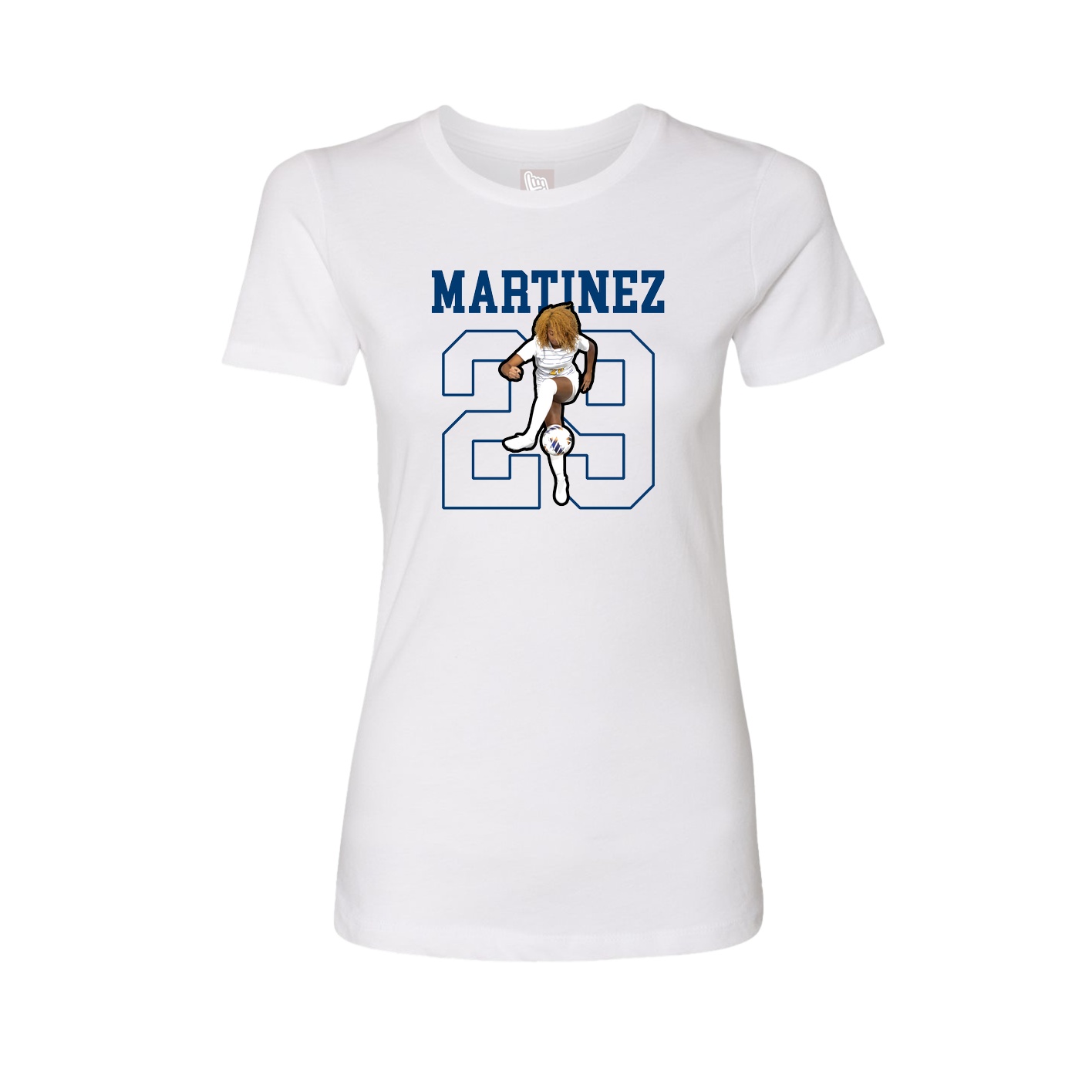 Fitted Women's Tee — Shirsey in White