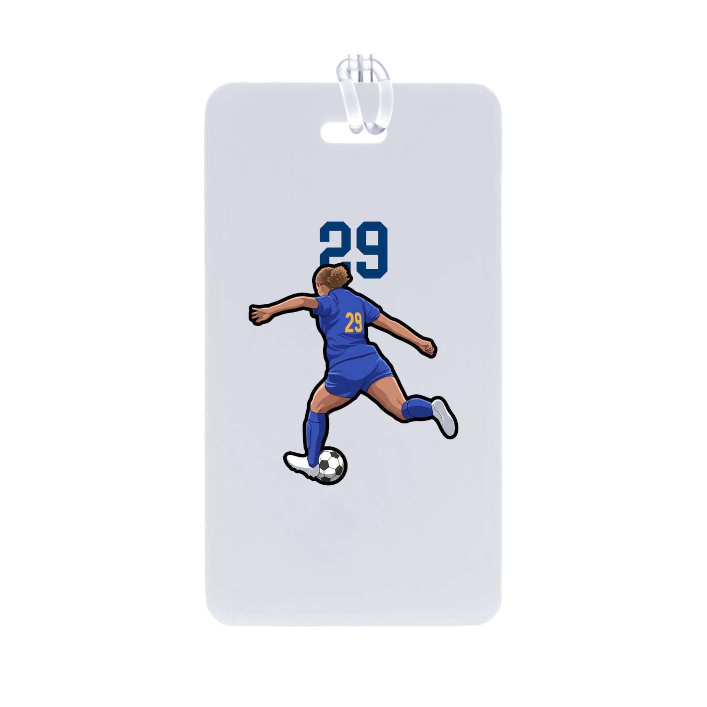 Bag Tag — Number Top in Classic