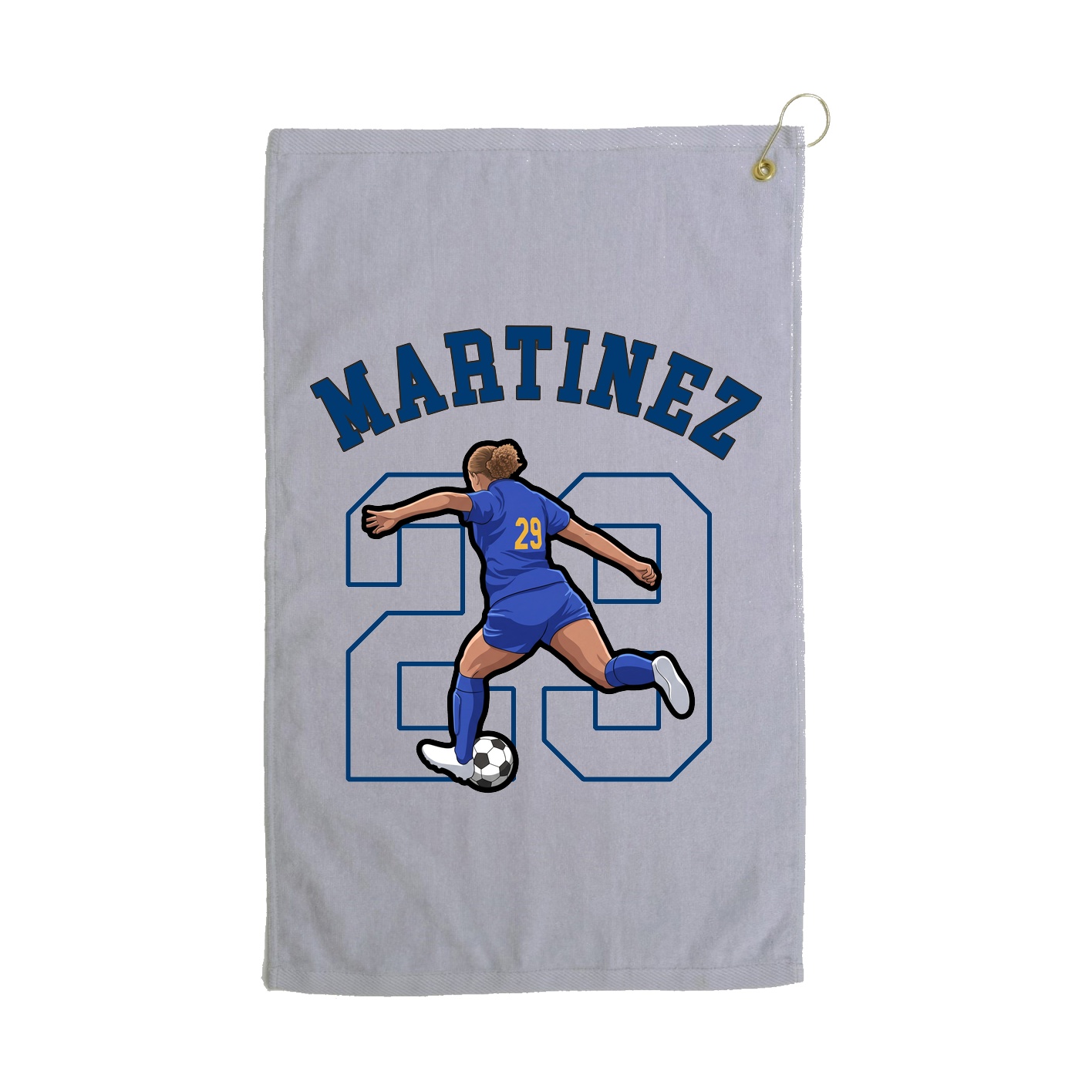 Golf Towel — Shirsey Arch in Grey