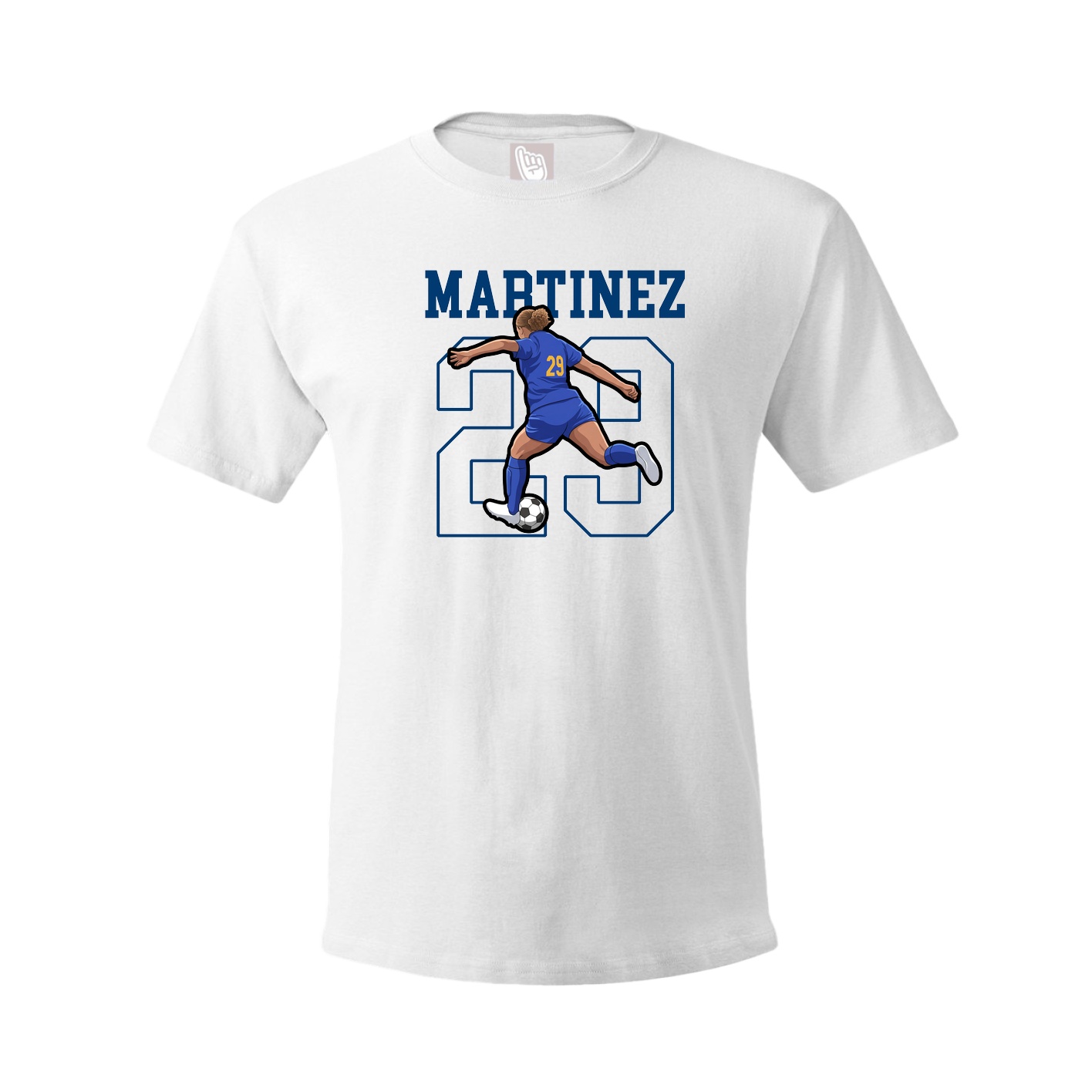 Tee — Shirsey in White