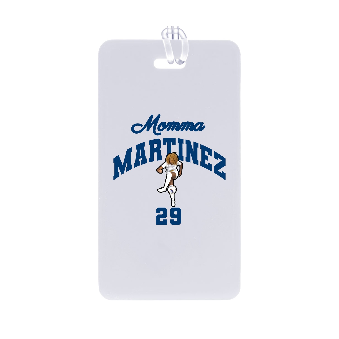 Bag Tag — Mothers Day Arch in Classic