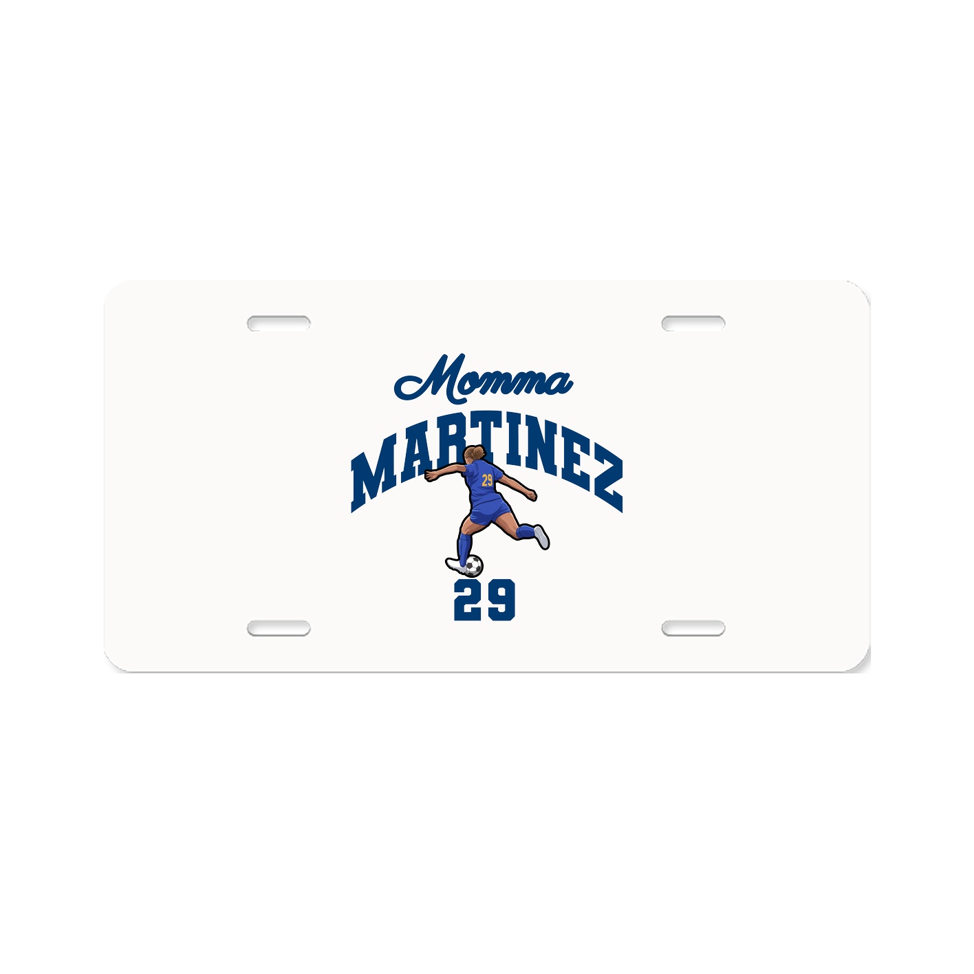 License Plate — Mothers Day Arch in Classic