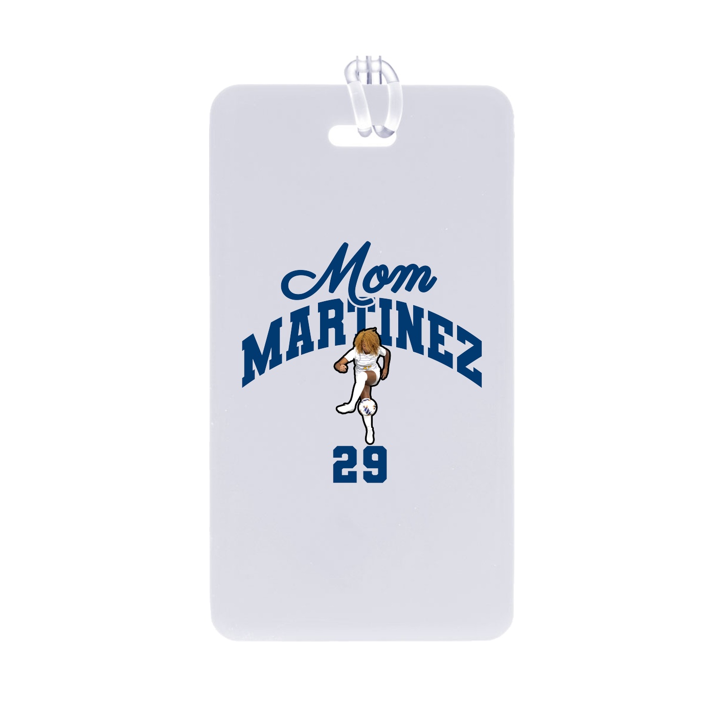 Bag Tag — Mothers Day Arch in Classic