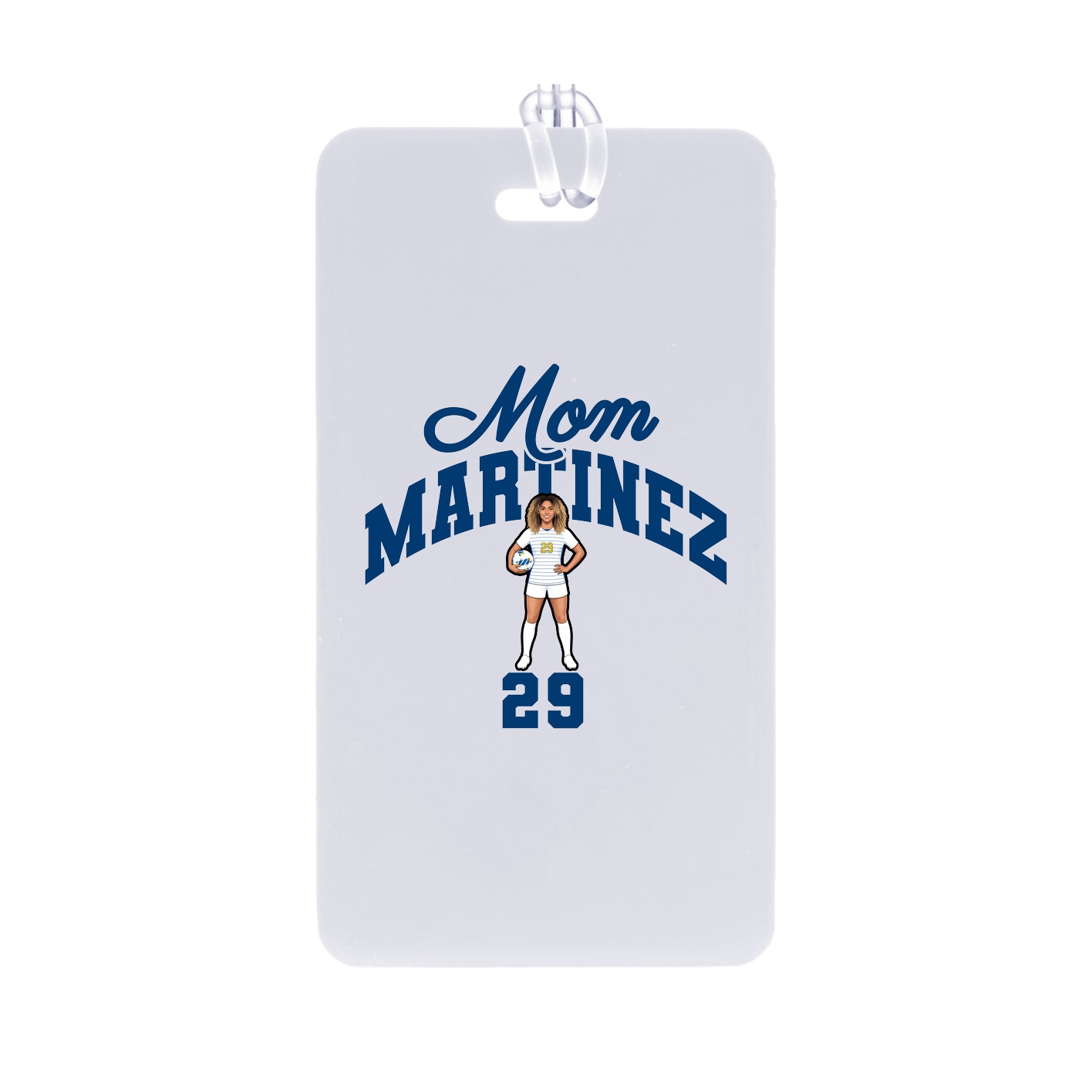 Bag Tag — Mothers Day Arch in Classic