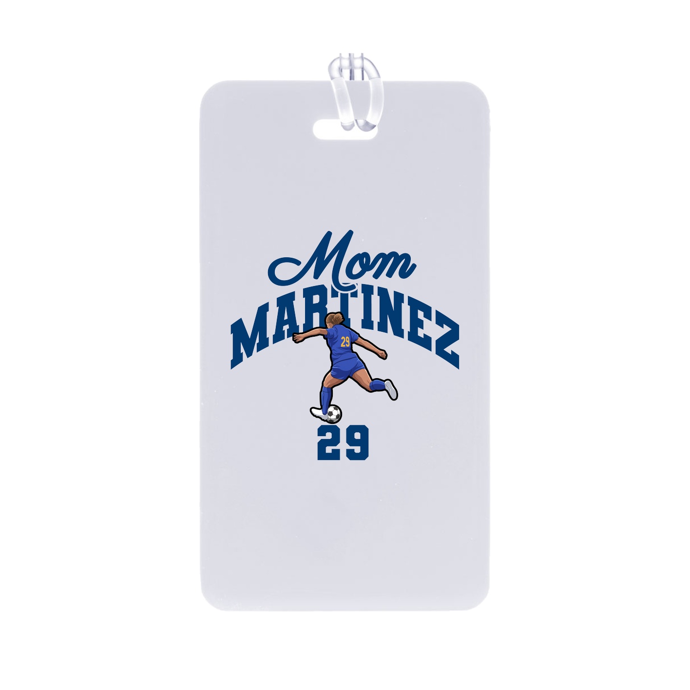 Bag Tag — Mothers Day Arch in Classic
