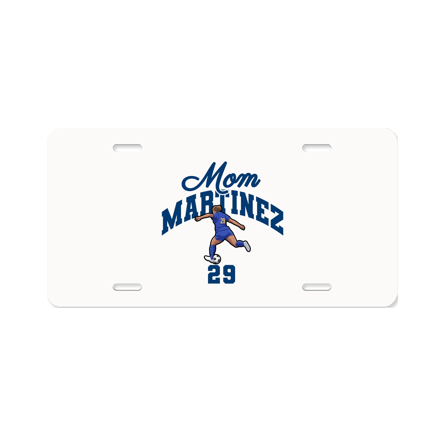 License Plate — Mothers Day Arch in Classic