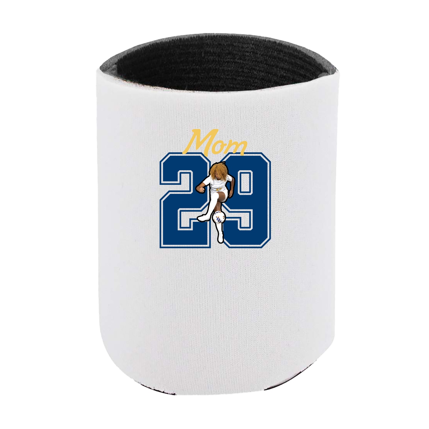 Can Holder — Mothers Day Shirsey in White