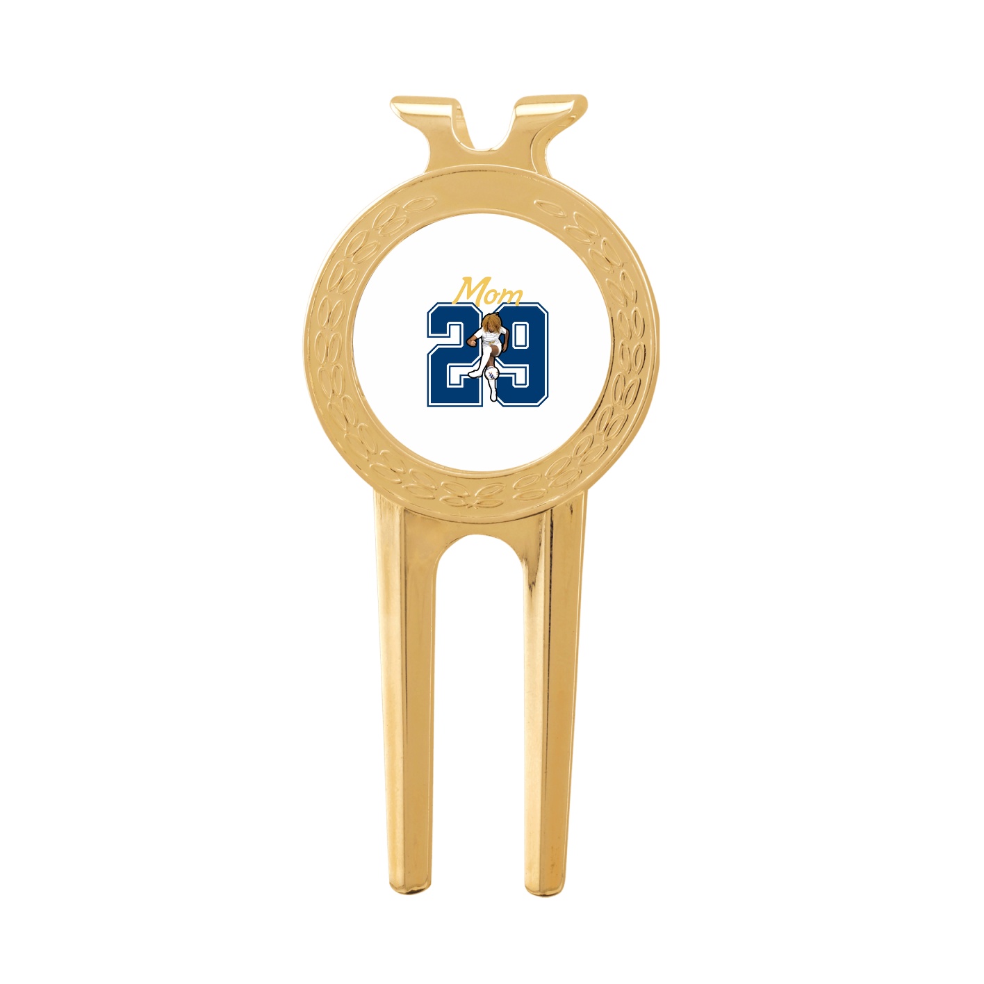 Divot Tool with Ball Marker — Mothers Day Shirsey in Classic