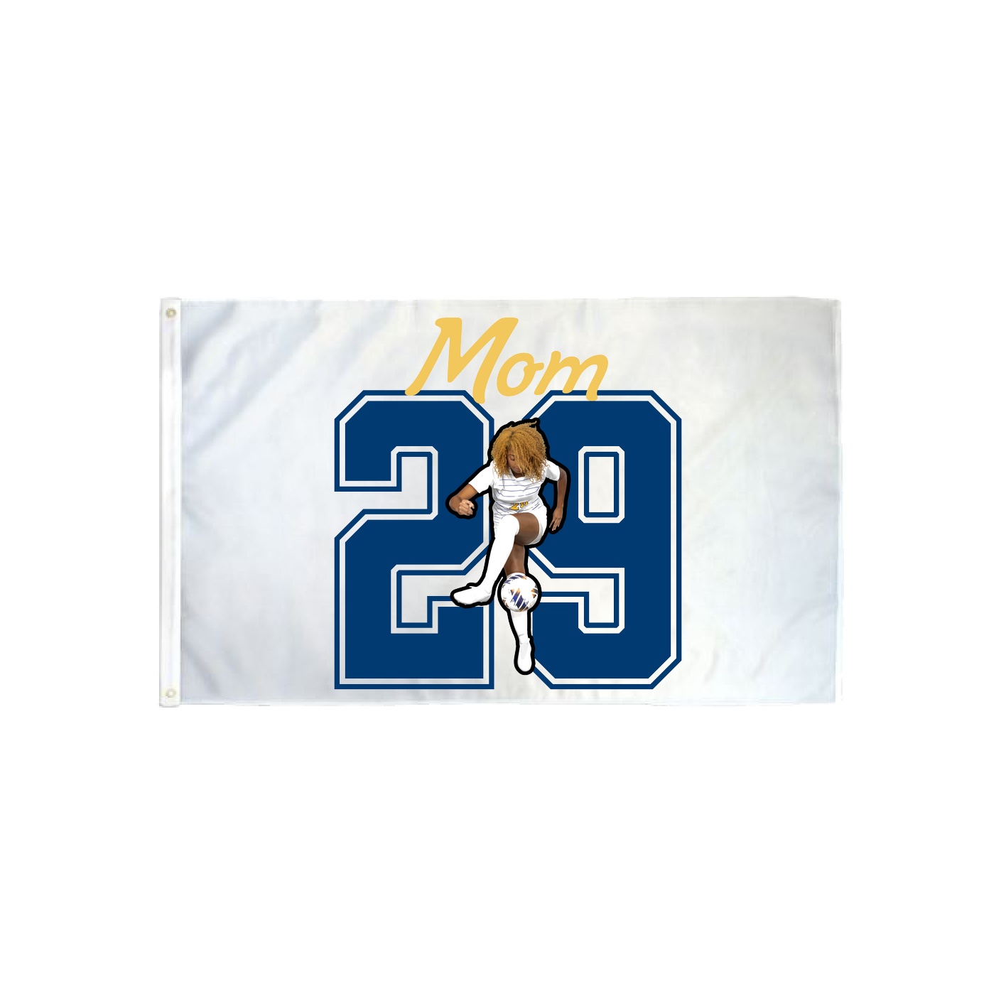 3x5 Flag — Mothers Day Shirsey in Classic