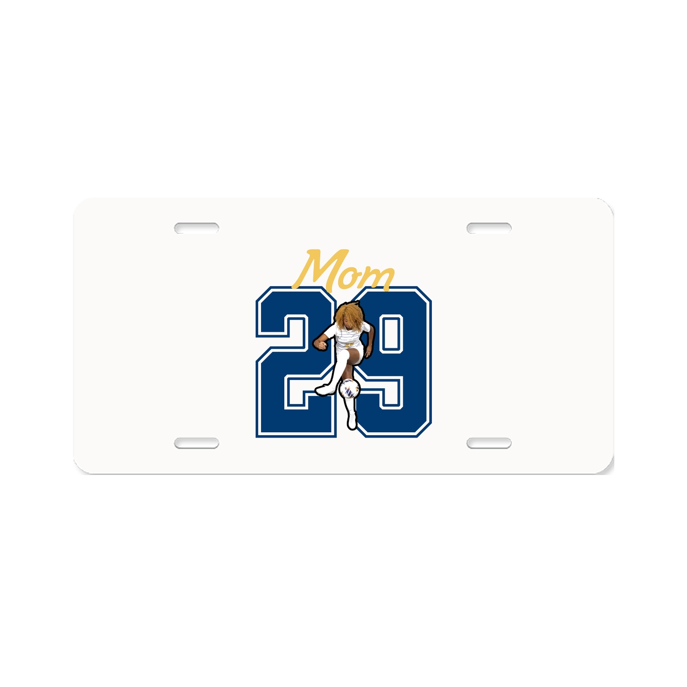 License Plate — Mothers Day Shirsey in Classic