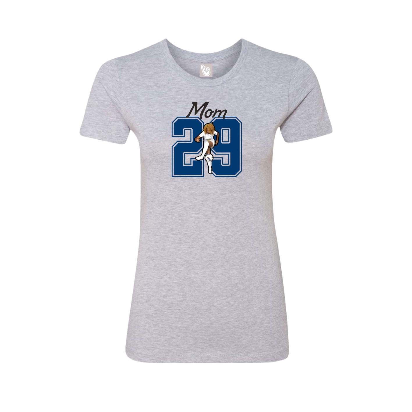 Womens Tee — Mothers Day Shirsey in Grey