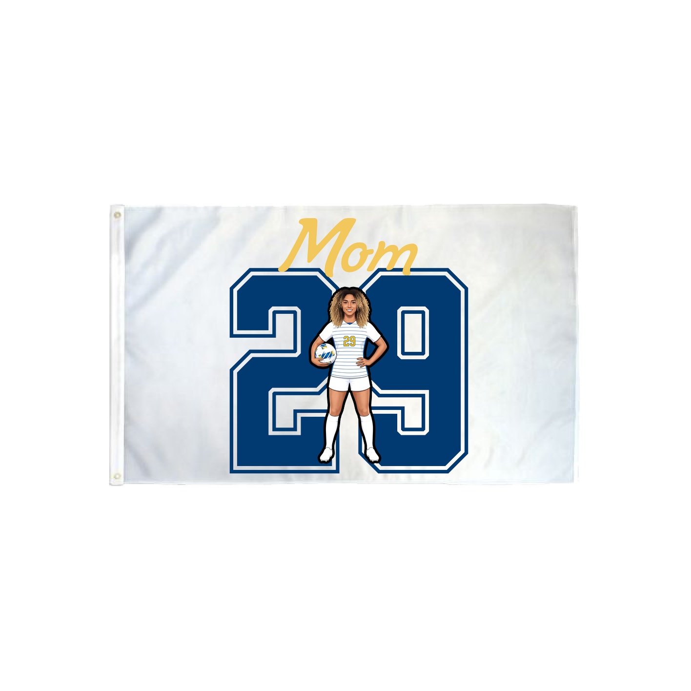 3x5 Flag — Mothers Day Shirsey in Classic