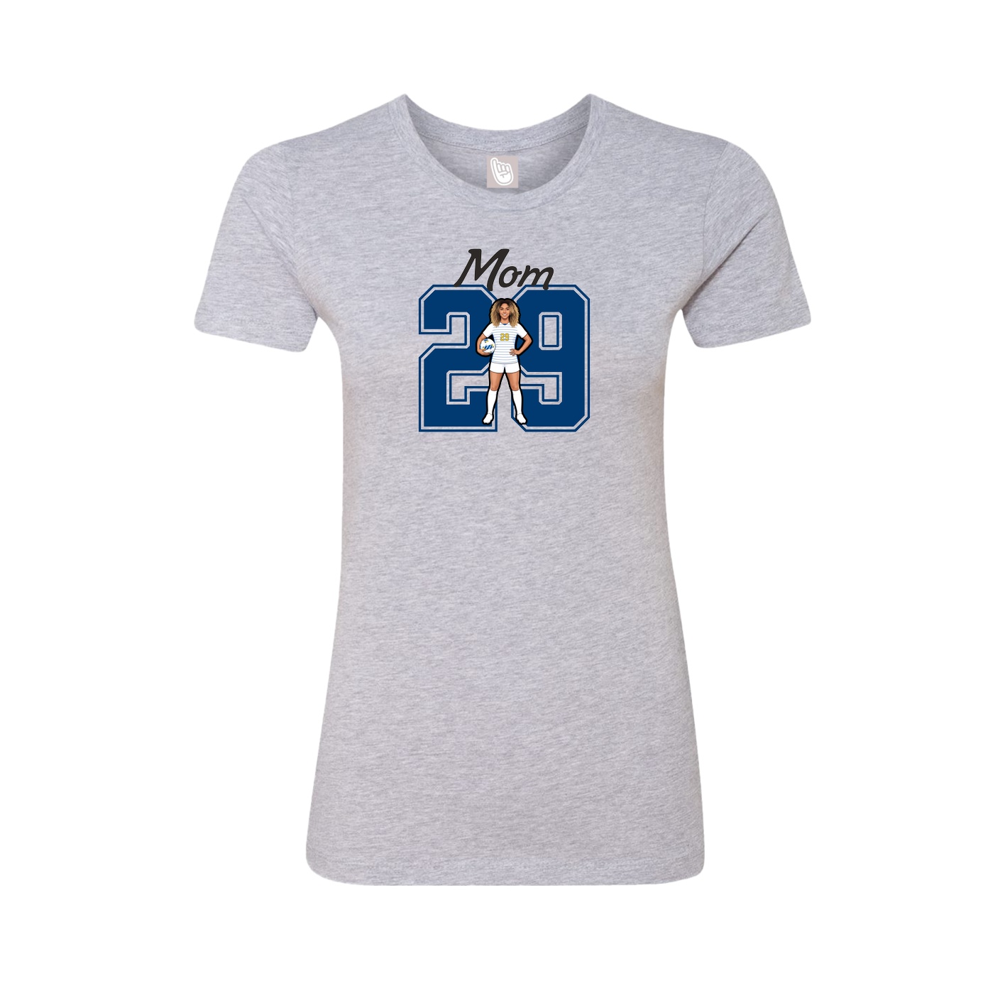 Womens Tee — Mothers Day Shirsey in Grey