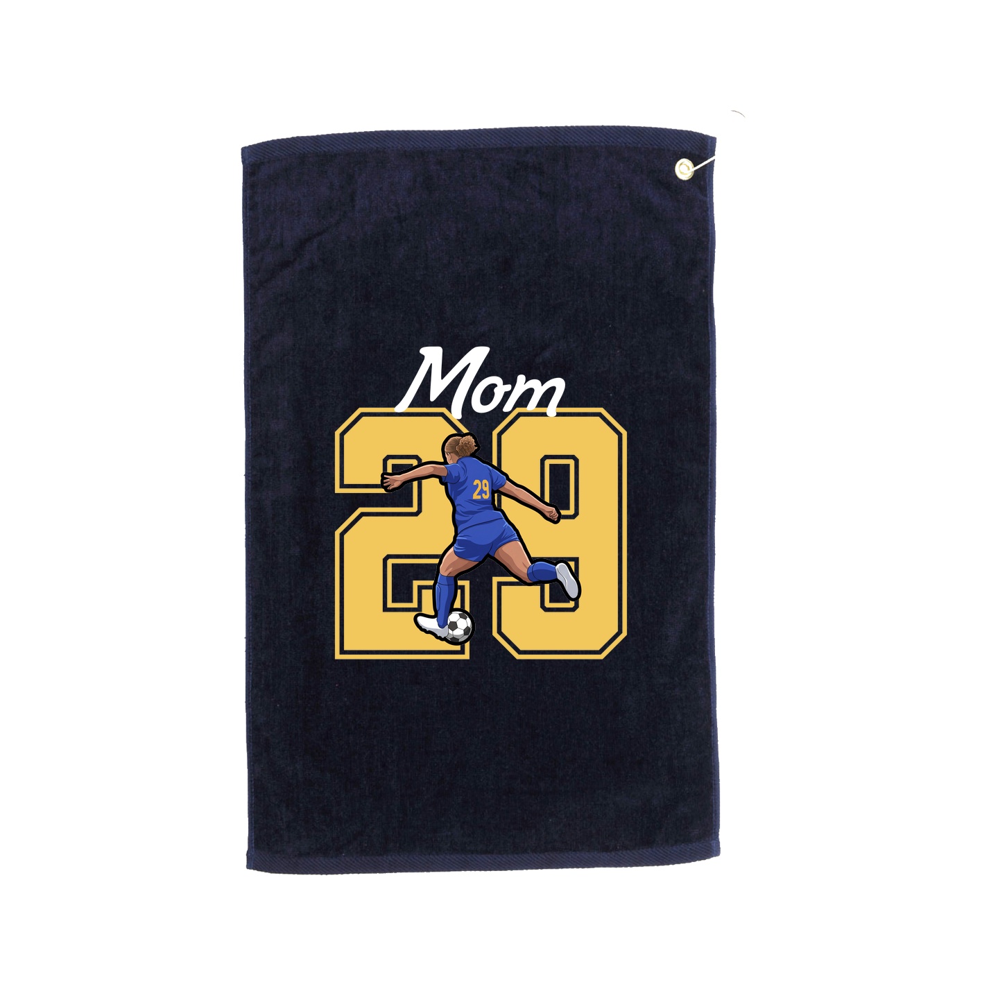 Golf Towel — Mothers Day Shirsey in Navy