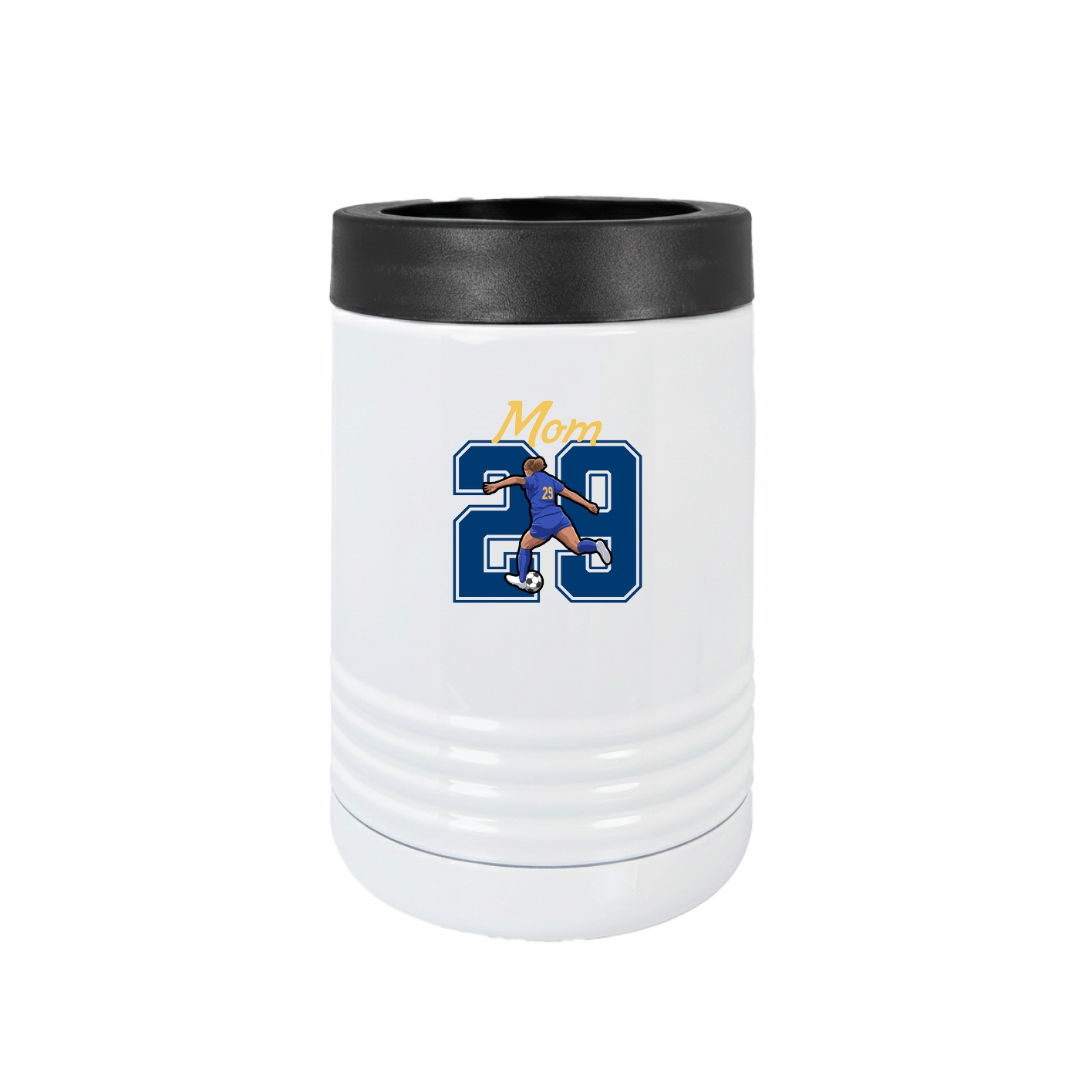Beverage Holder — Mothers Day Shirsey in White