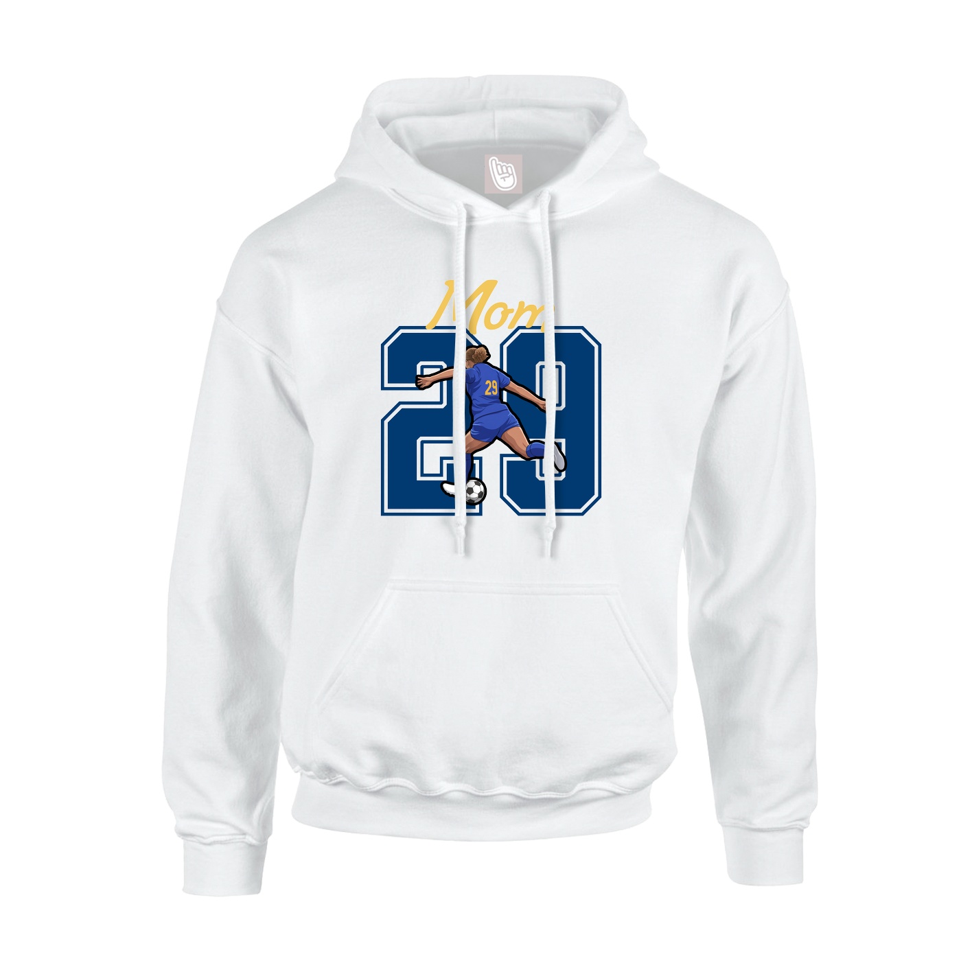 Hoodie — Mothers Day Shirsey in White