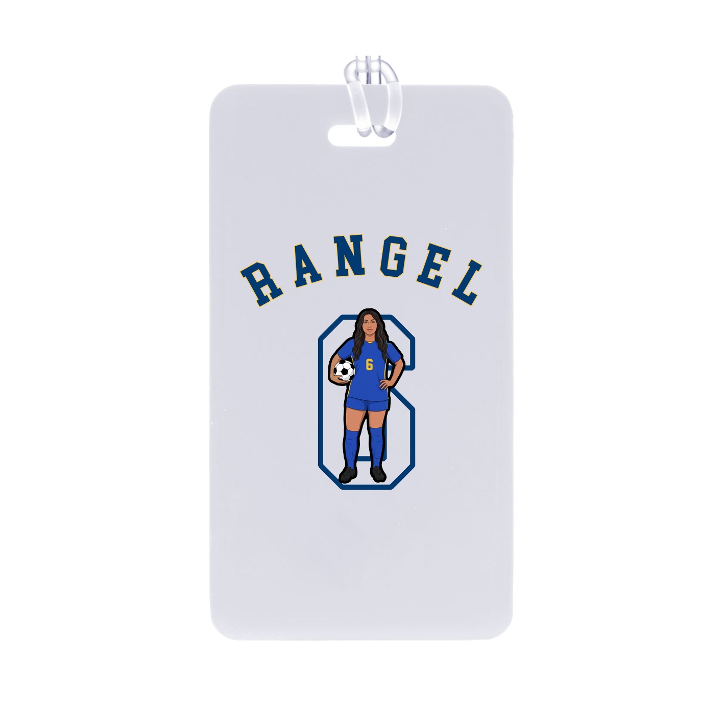 Bag Tag — Shirsey Arch in Classic