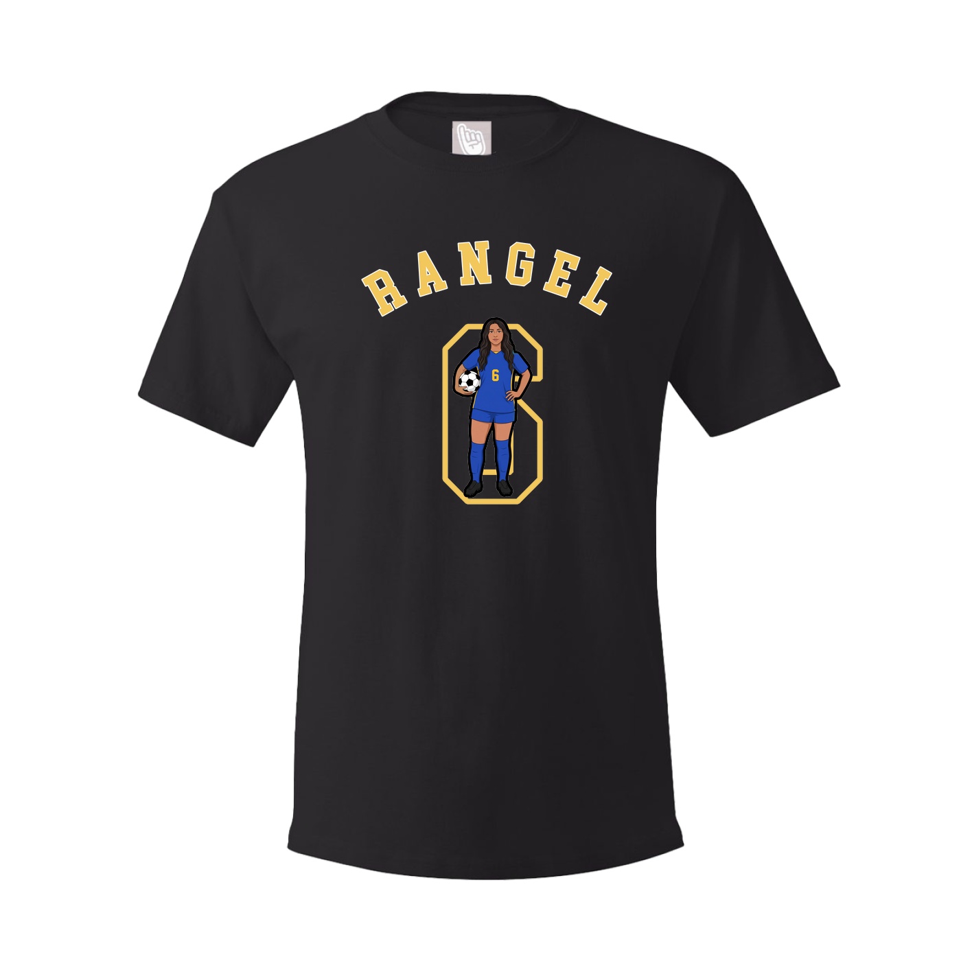 Tee — Shirsey Arch in Black