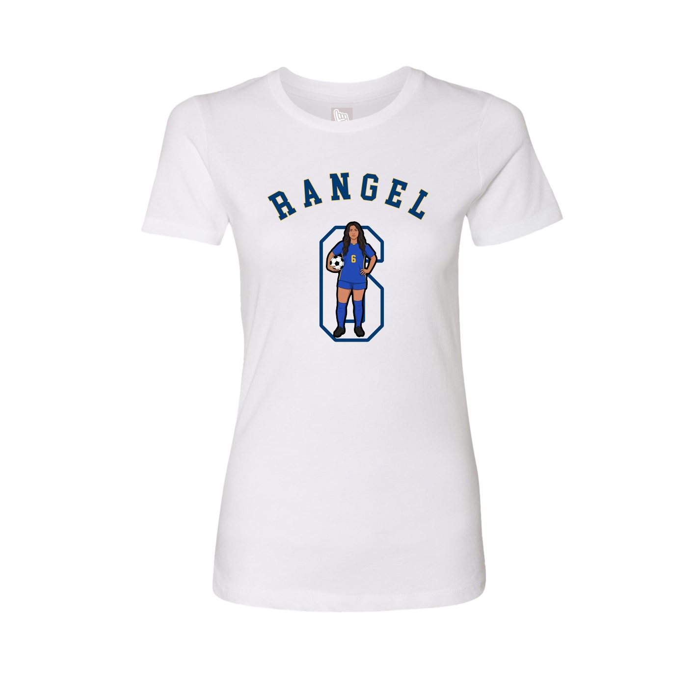 Womens Tee — Shirsey Arch in White