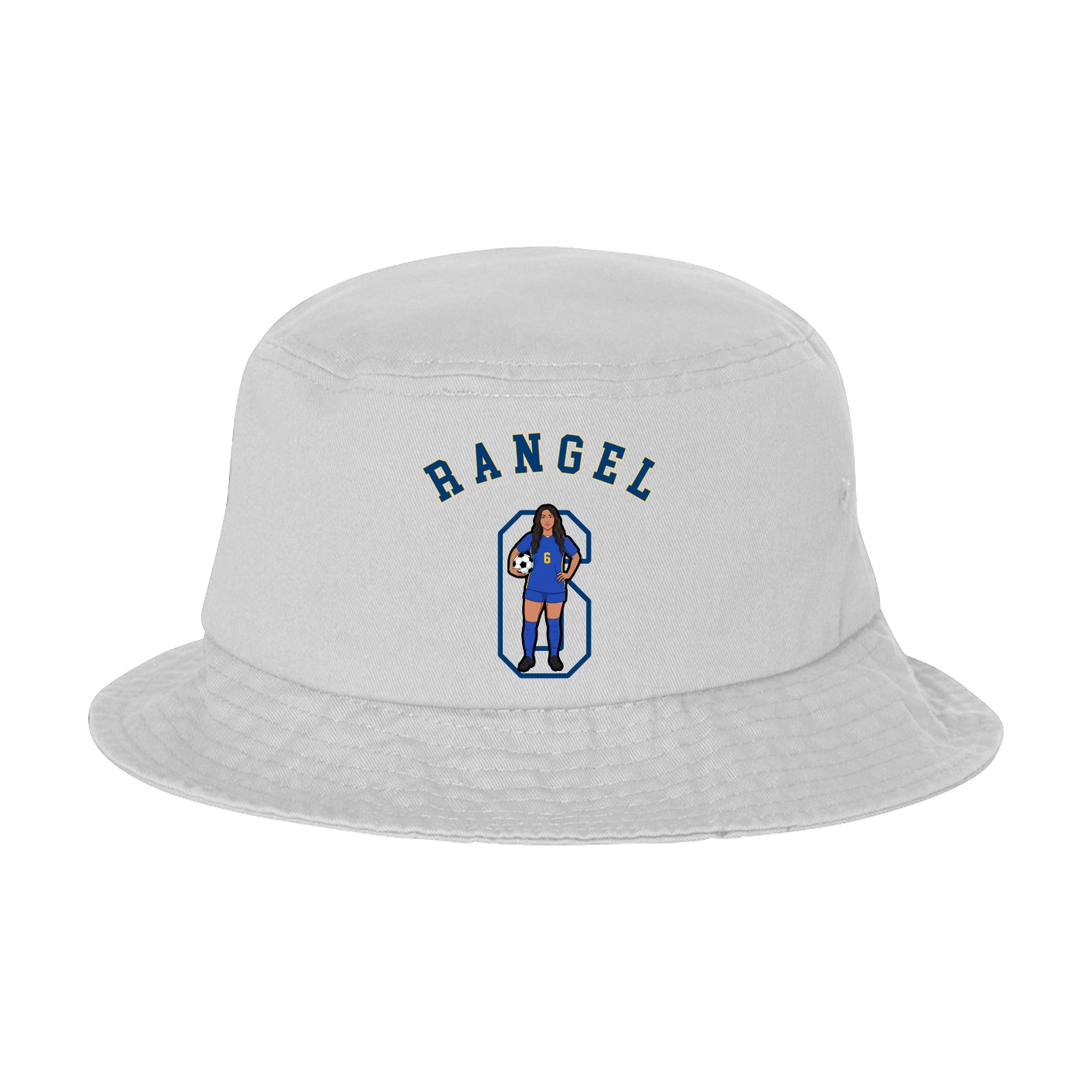 Bucket Cap — Shirsey Arch in White