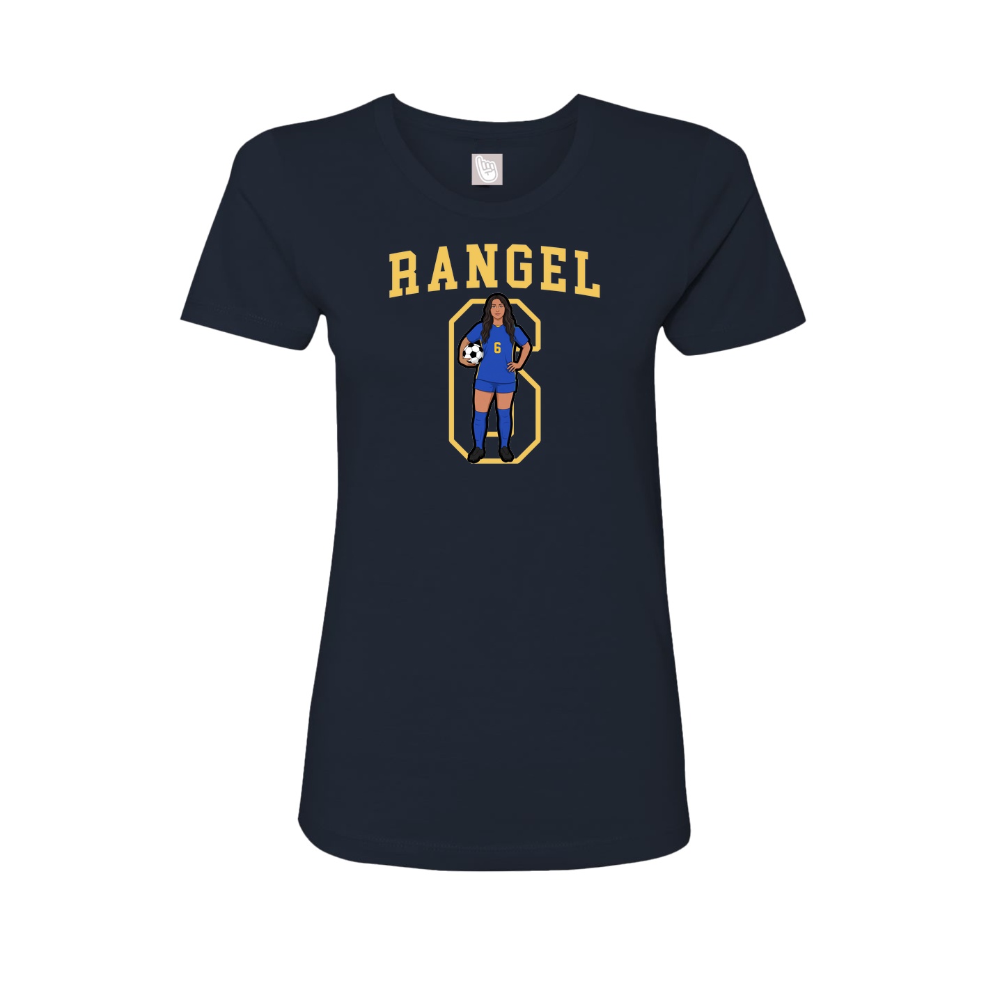Womens Tee — Shirsey in Navy