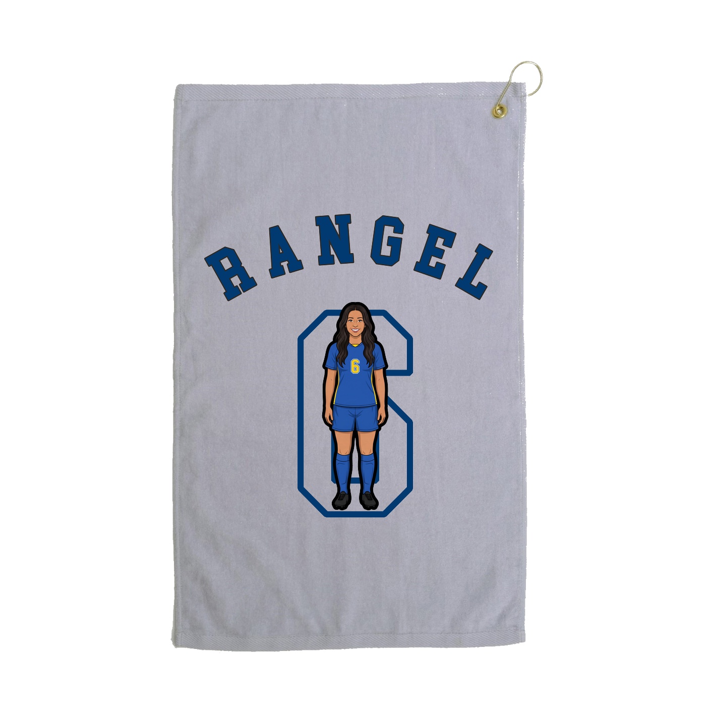 Golf Towel — Shirsey Arch in Grey