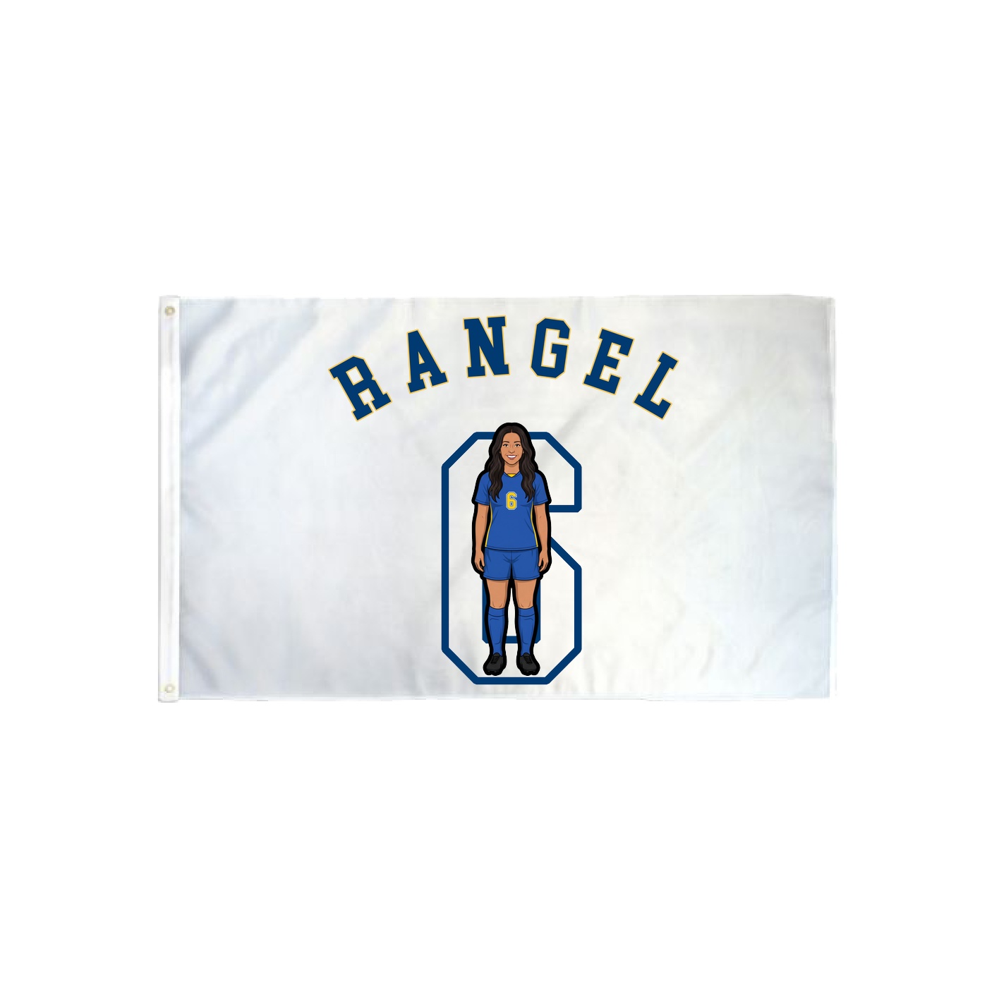 3x5 Flag — Shirsey Arch in Classic