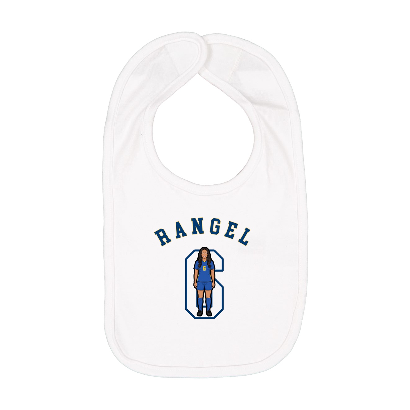 Infant Premium Jersey Bib