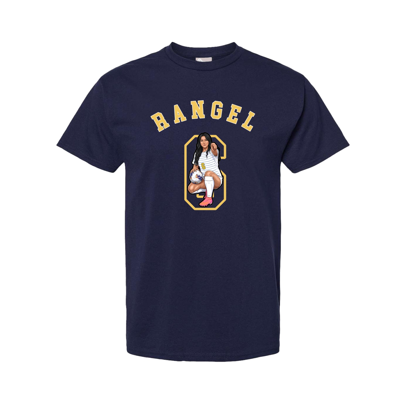 Tee — Shirsey Arch in Navy