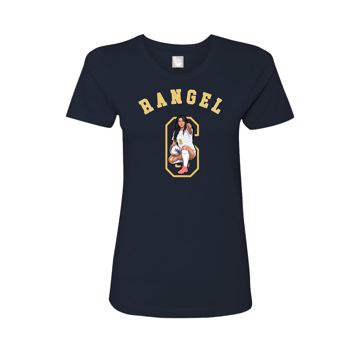 Womens Tee — Shirsey Arch in Navy