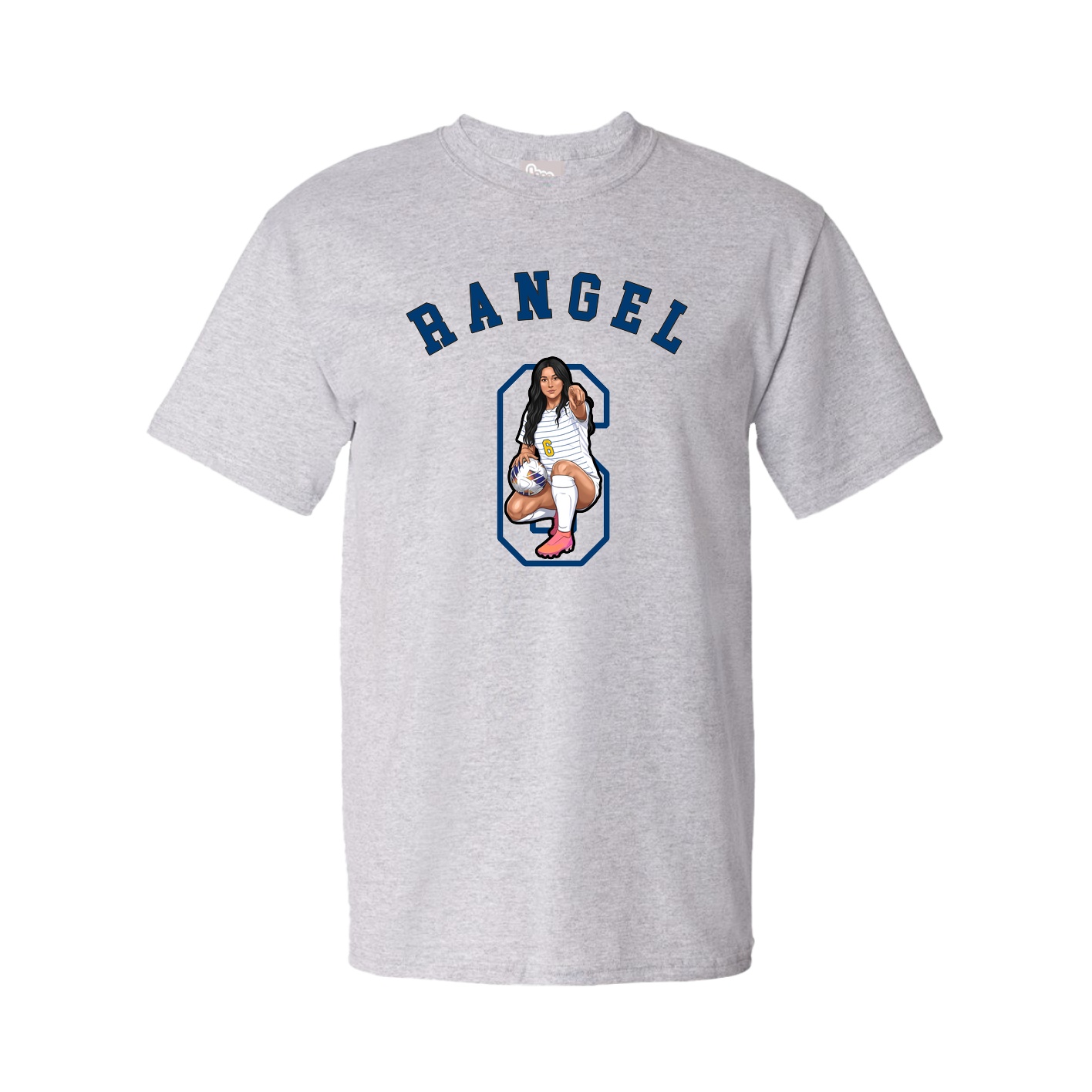 Youth Tee — Shirsey Arch in Grey
